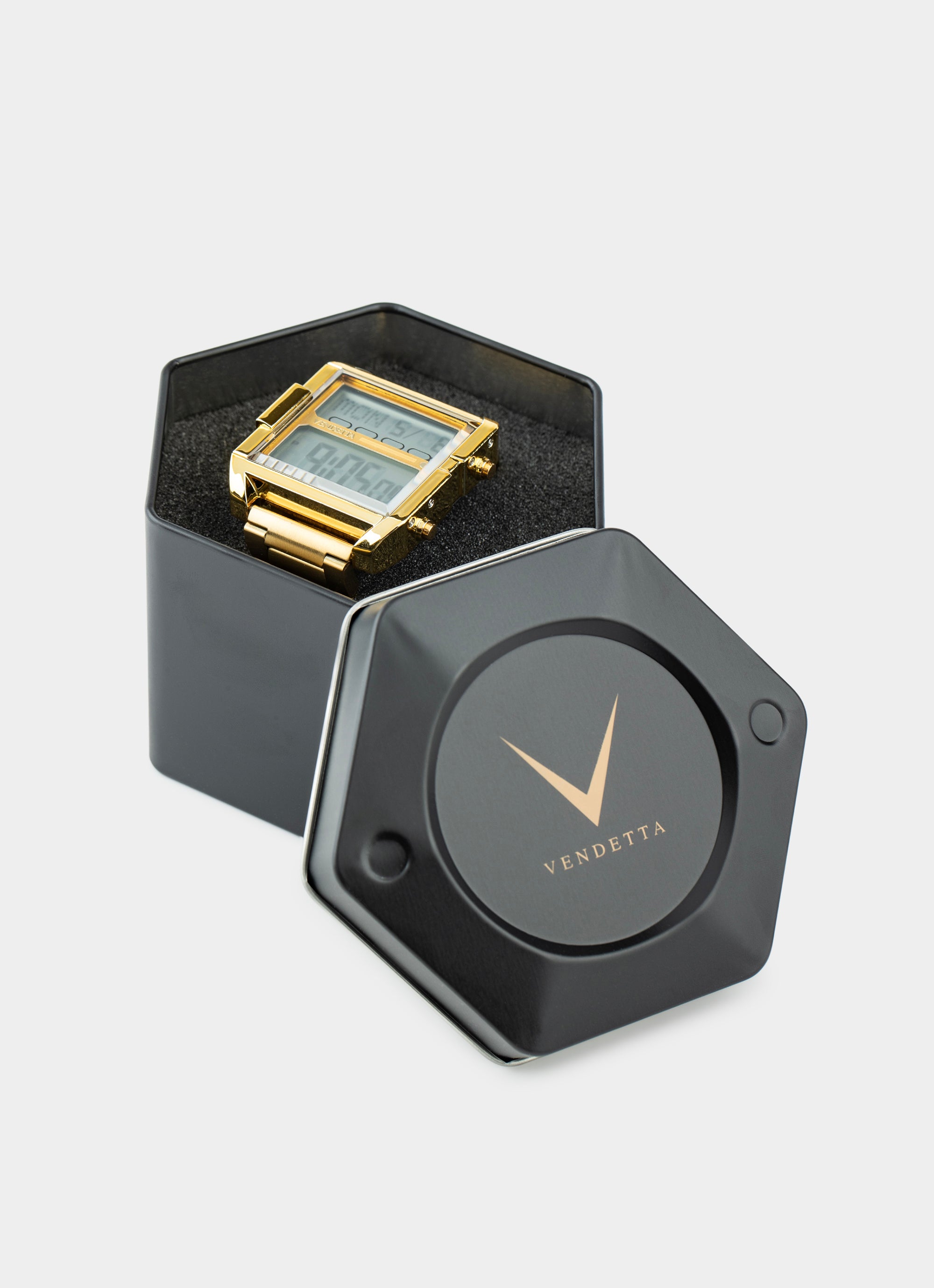 Centurion Watch - Gold