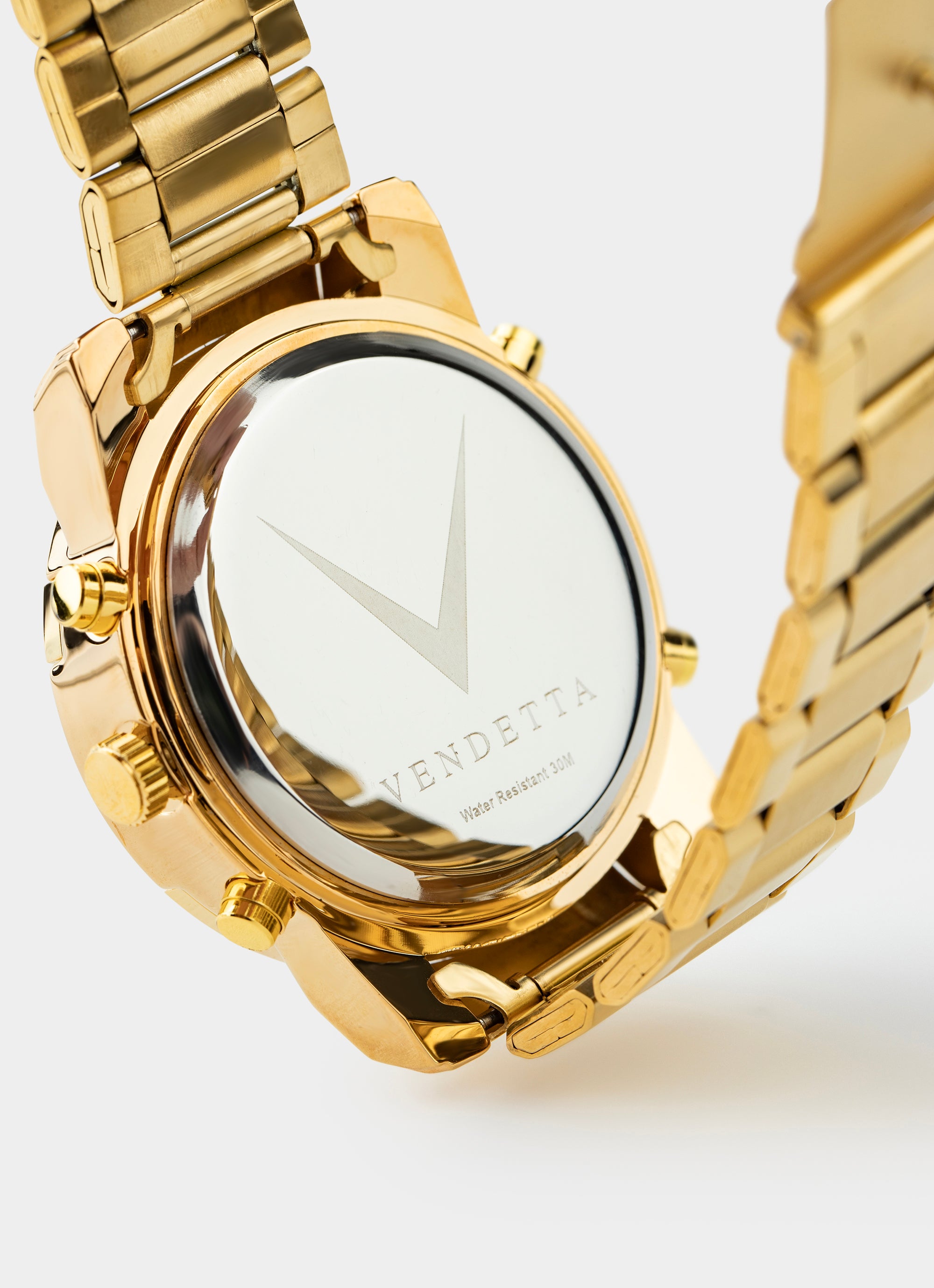 Titan Watch - Gold