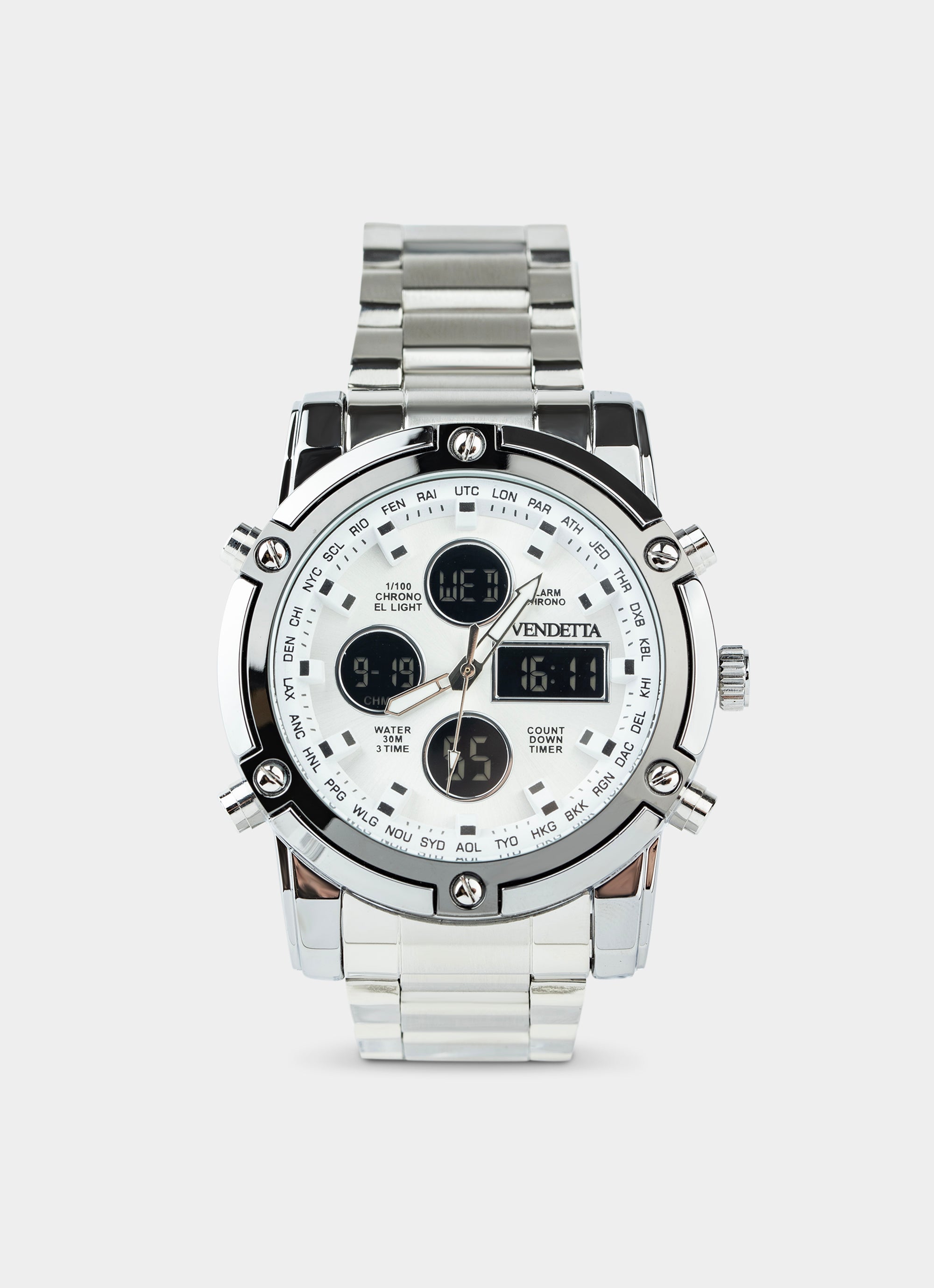 Titan Watch - Silver