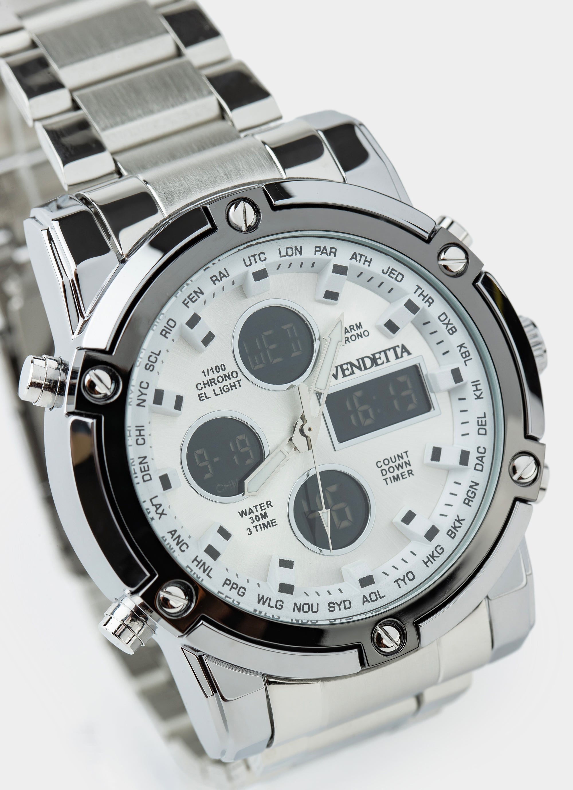 Titan Watch - Silver