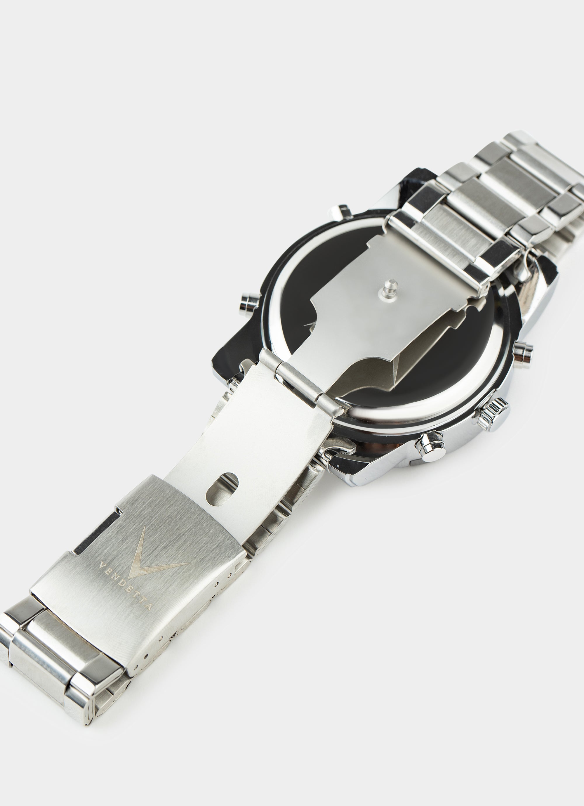 Titan Watch - Silver