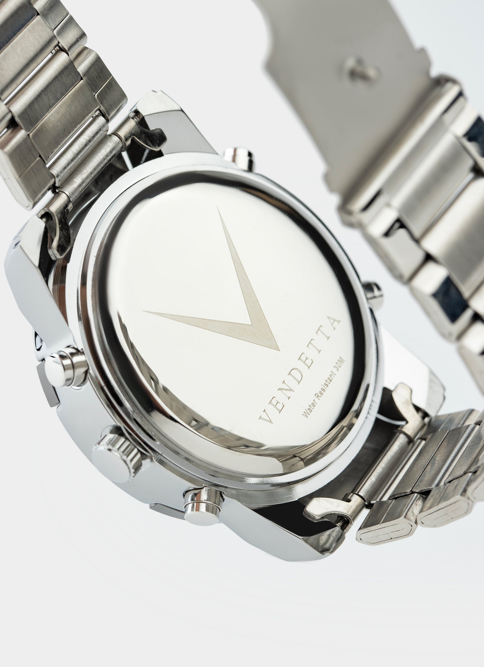 Titan Watch - Silver