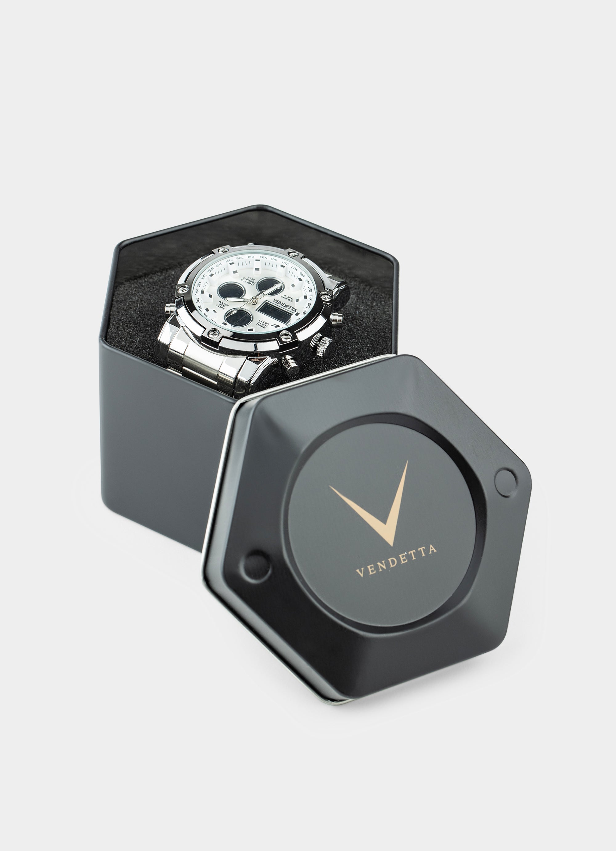 Titan Watch - Silver