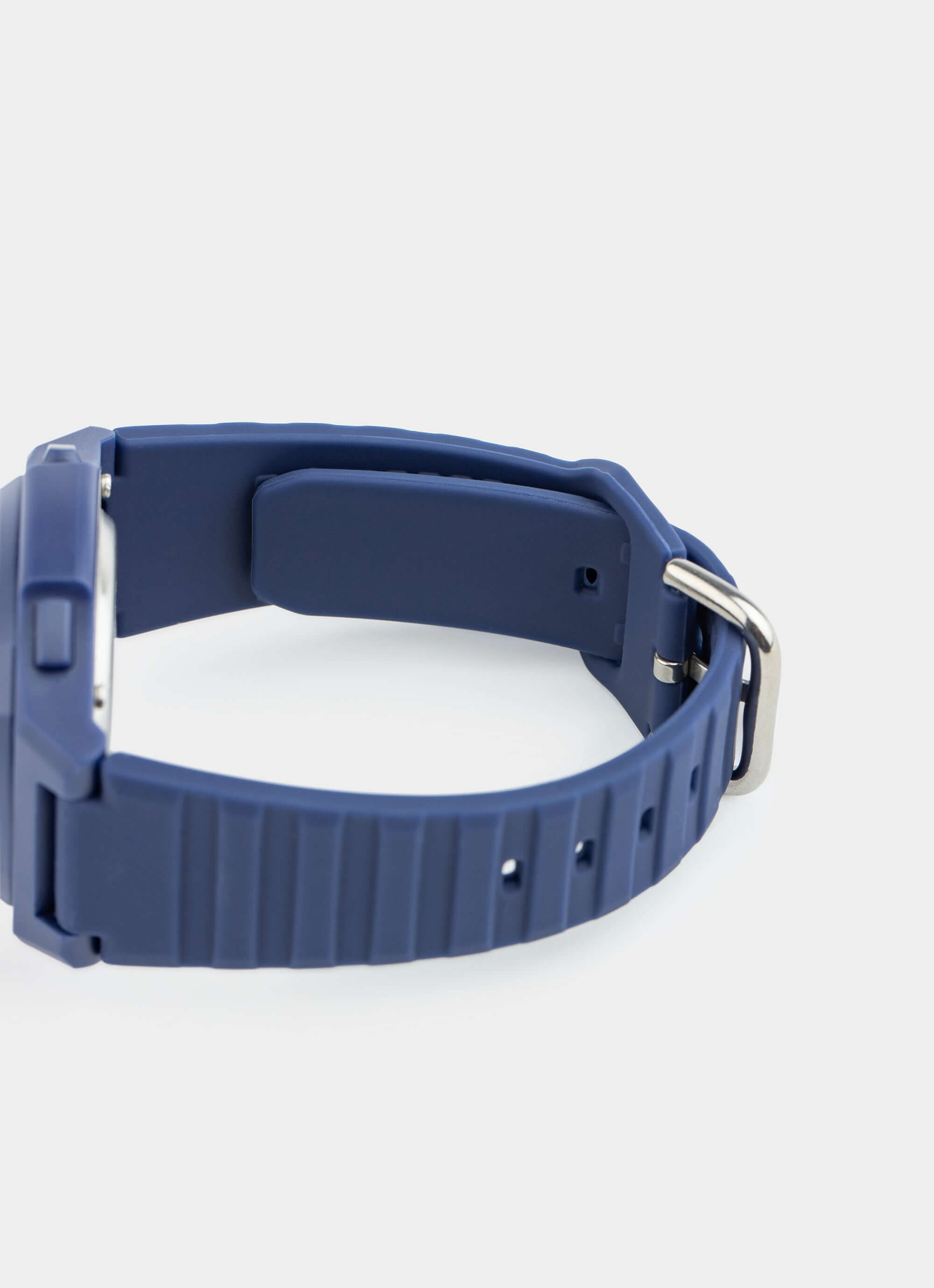 silicone band – blue – Night Racer Watch - Abyss Blue