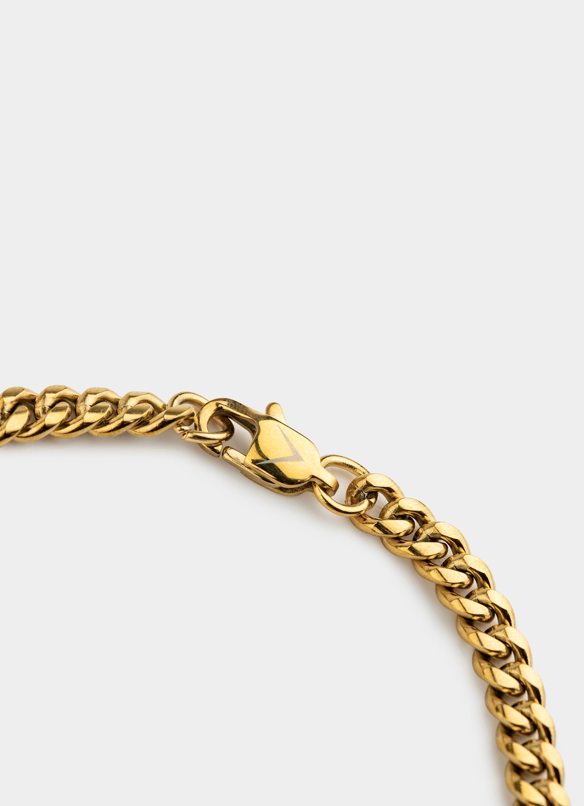 Havana Cuban Bracelet 5mm - 18K Gold Plated