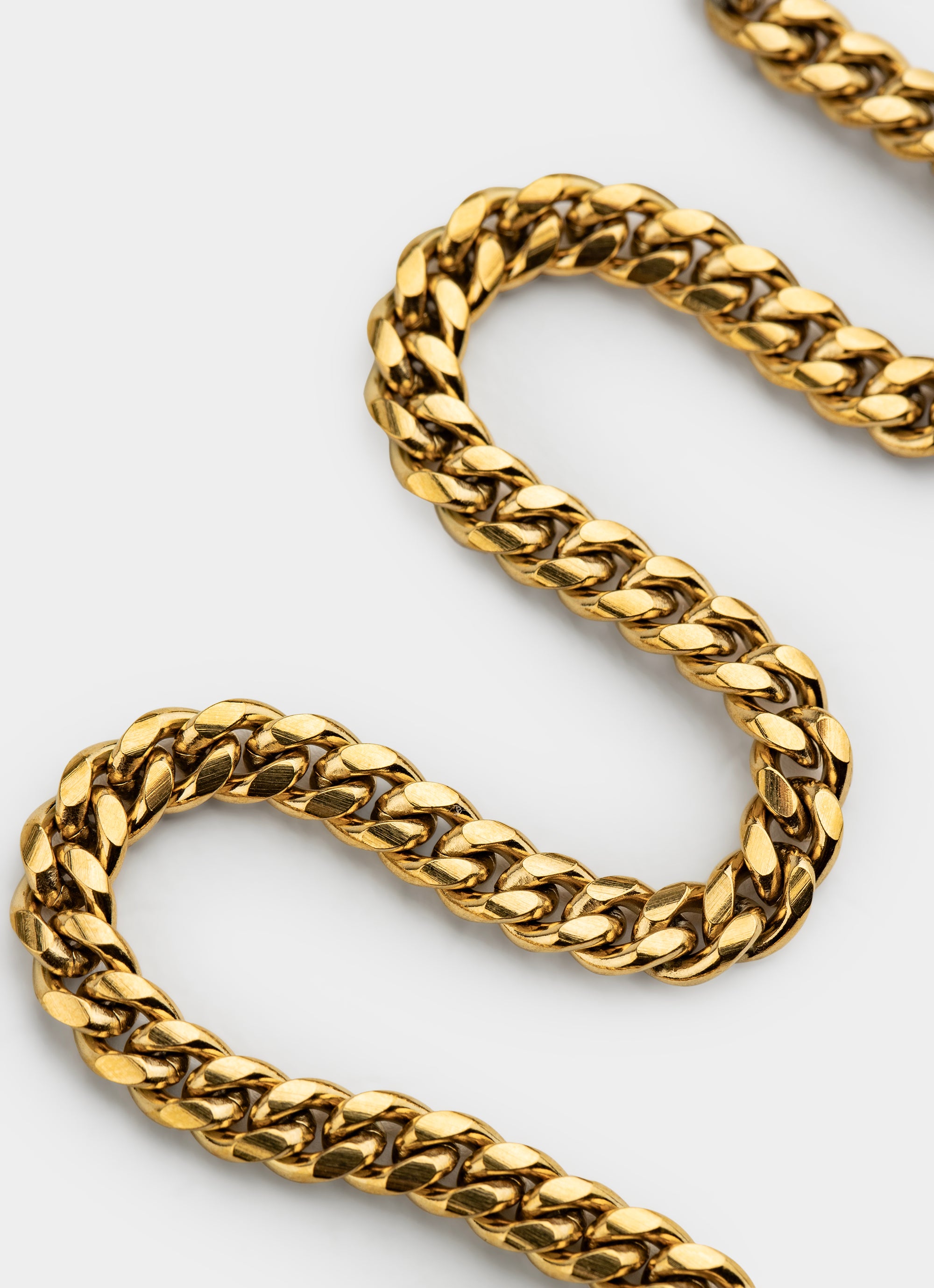 Havana Cuban Bracelet 5mm - 18K Gold Plated