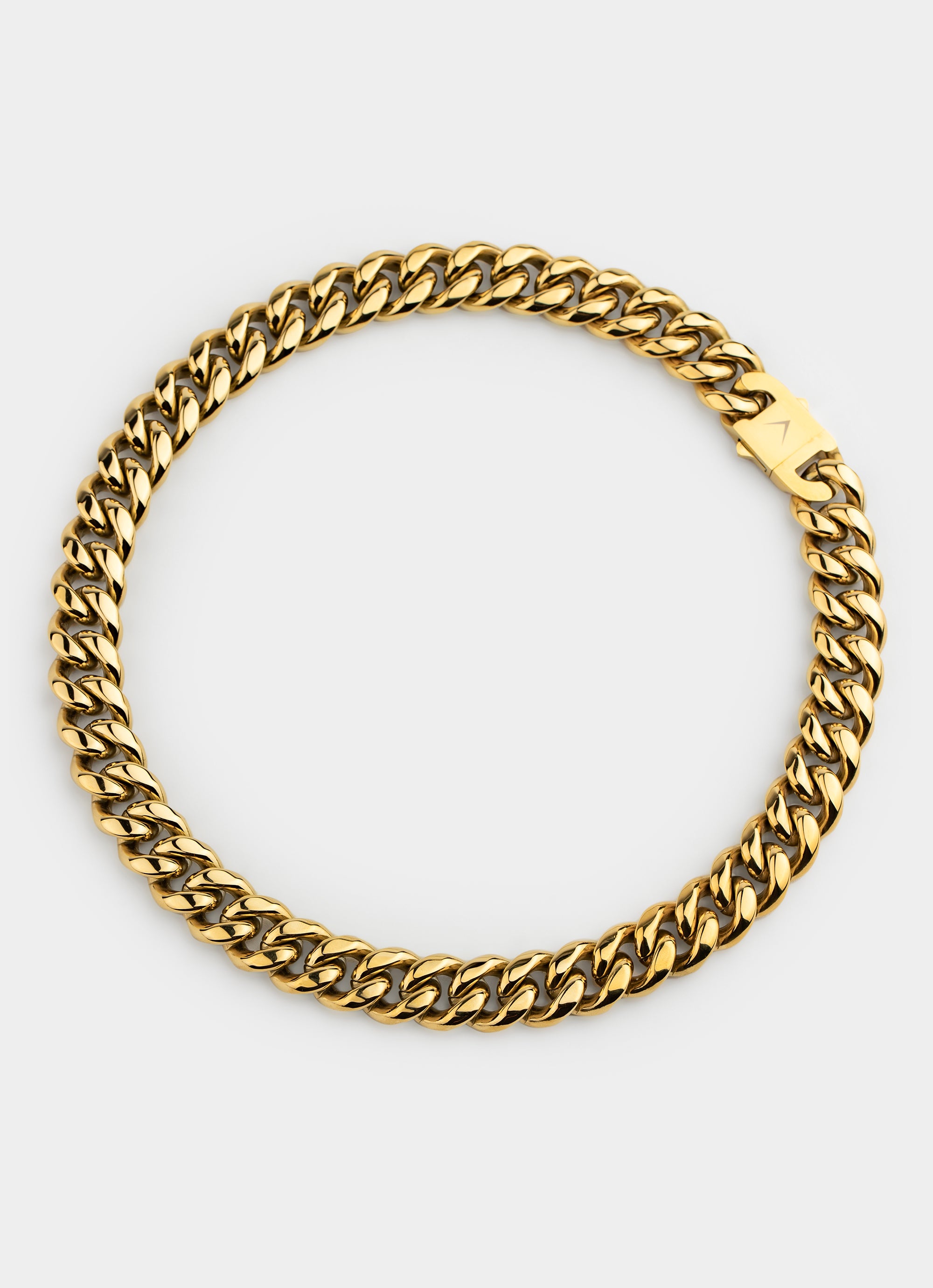 Miami Cuban Necklace 18mm - 18K Gold Plated