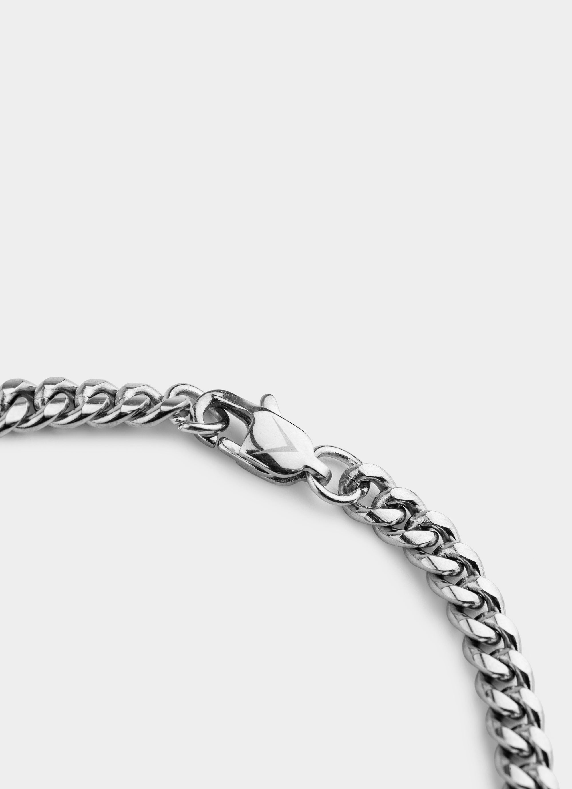 Havana Cuban Bracelet 5mm - Stainless Steel