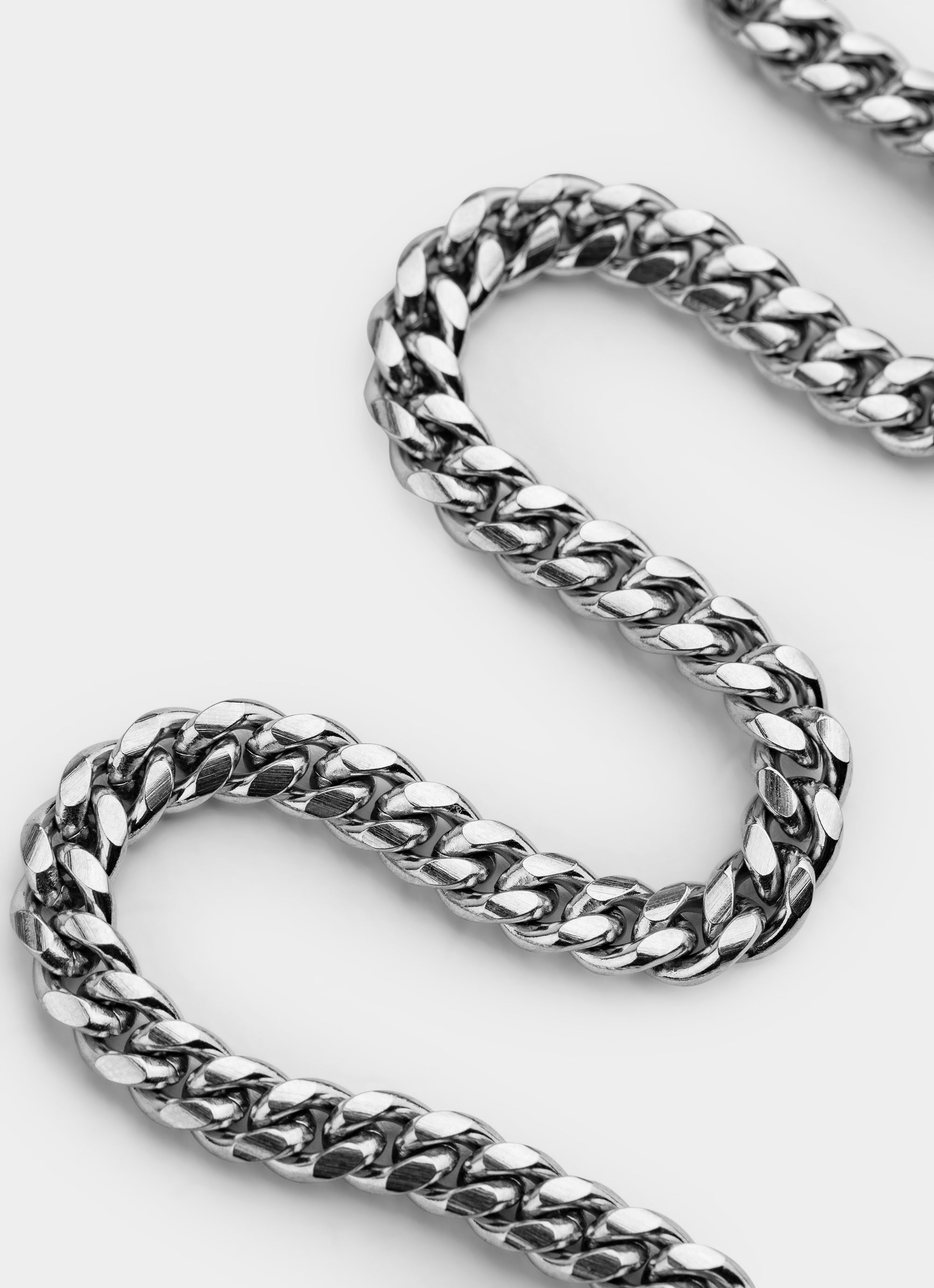 Havana Cuban Bracelet 5mm - Stainless Steel