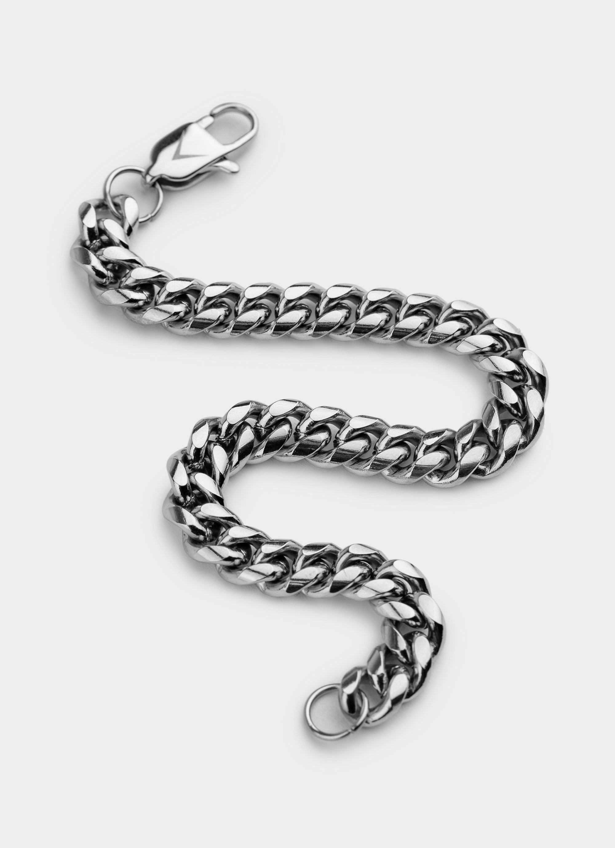 Havana Cuban Bracelet 8mm - Stainless Steel