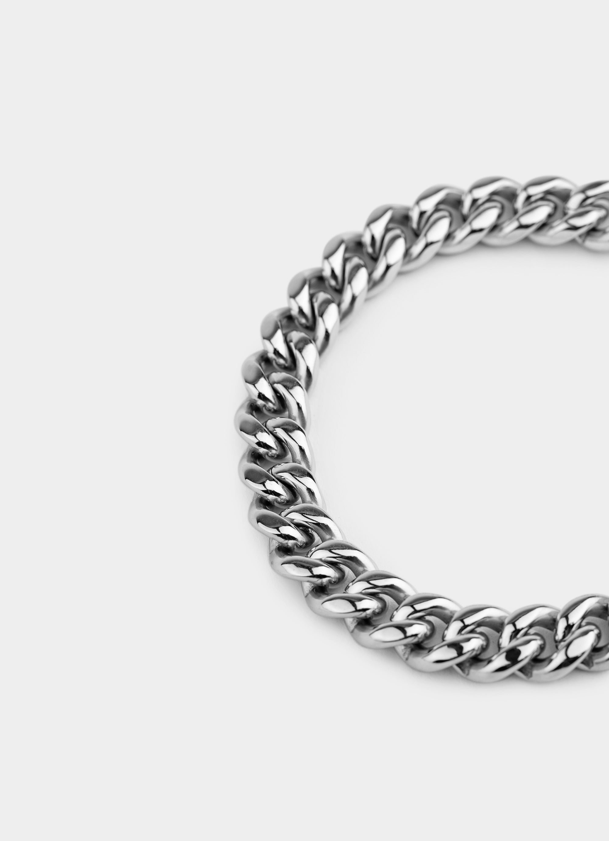 Havana Cuban Bracelet 10mm - Stainless Steel