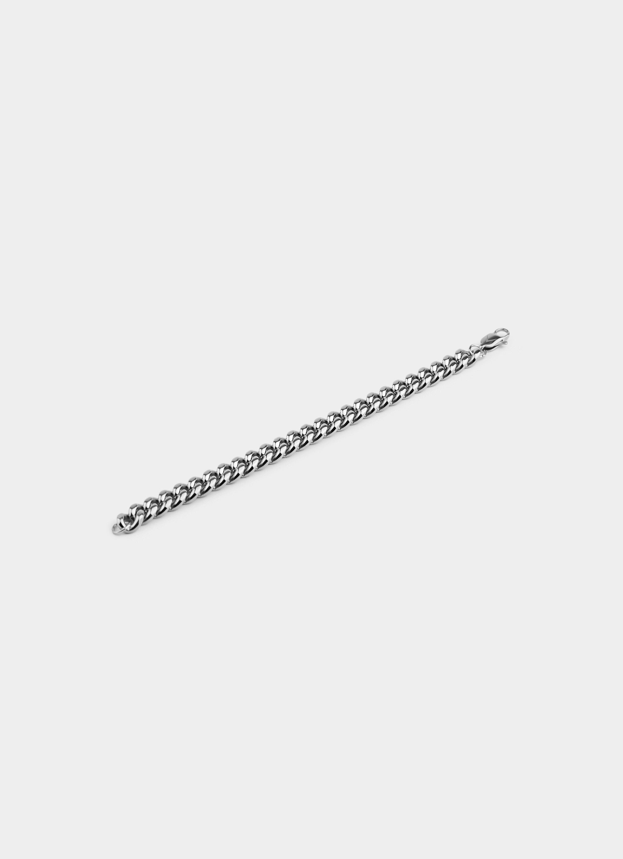 Havana Cuban Bracelet 10mm - Stainless Steel