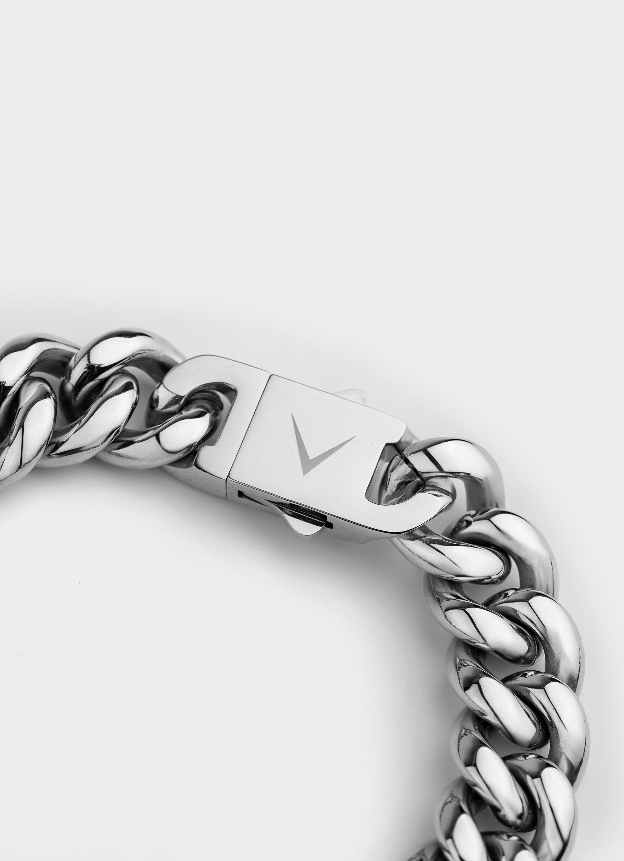 Miami Cuban Bracelet 14mm - Stainless Steel