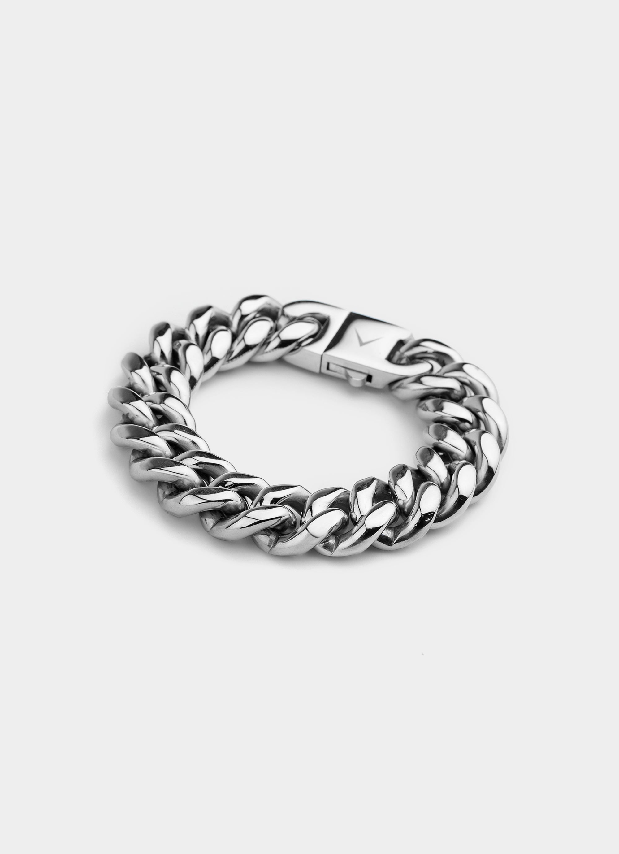 Miami Cuban Bracelet 18mm - Stainless Steel
