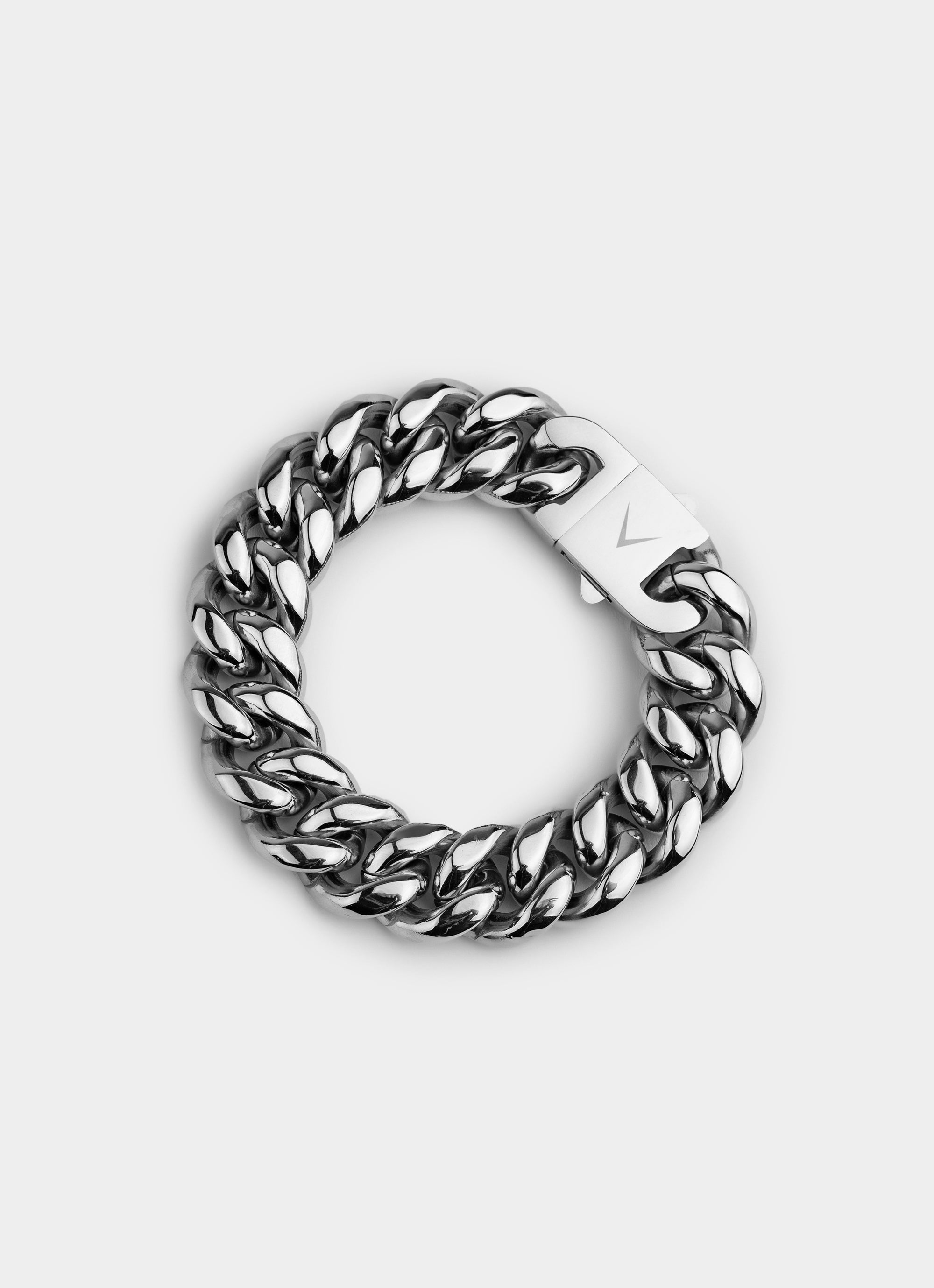 Miami Cuban Bracelet 18mm - Stainless Steel