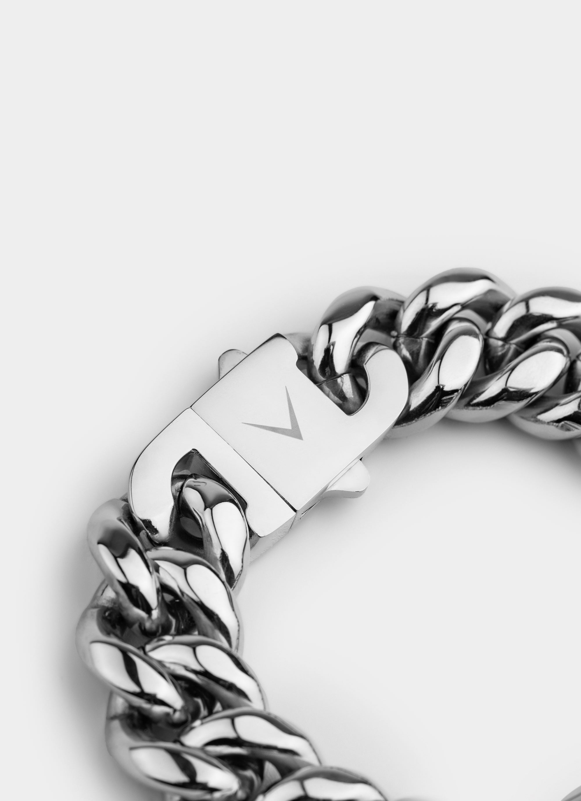 Miami Cuban Bracelet 18mm - Stainless Steel