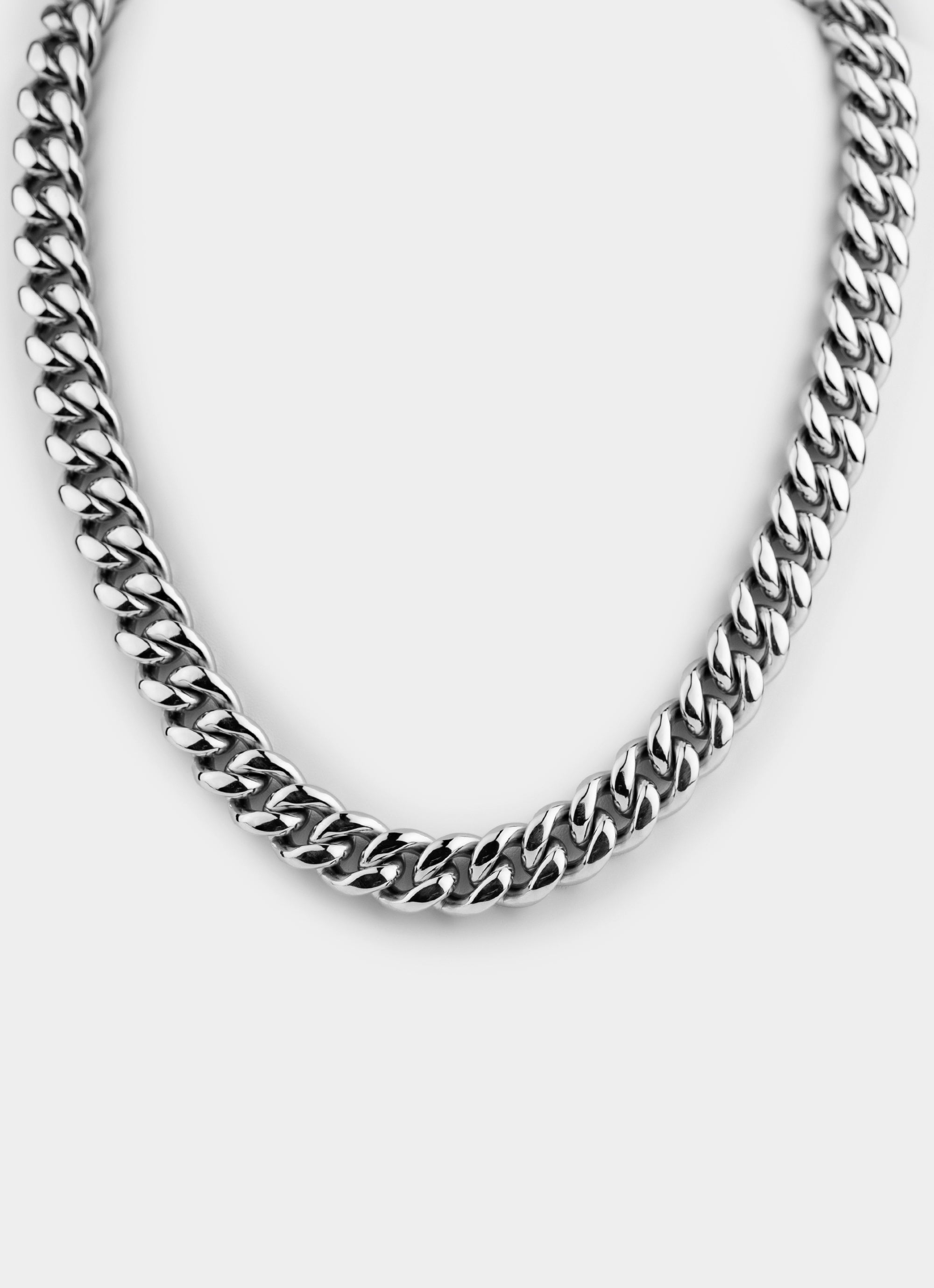 Miami Cuban Necklace 14mm - Stainless Steel