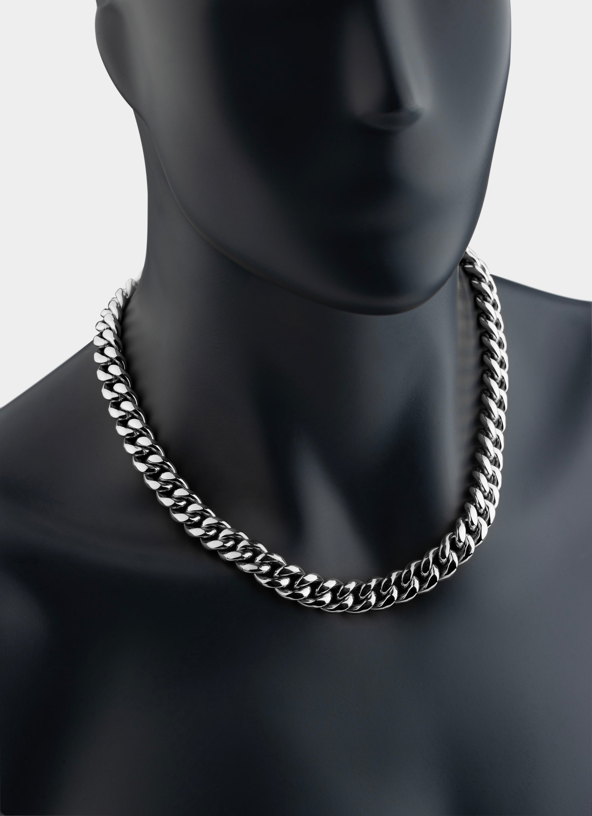 Miami Cuban Necklace 14mm - Stainless Steel