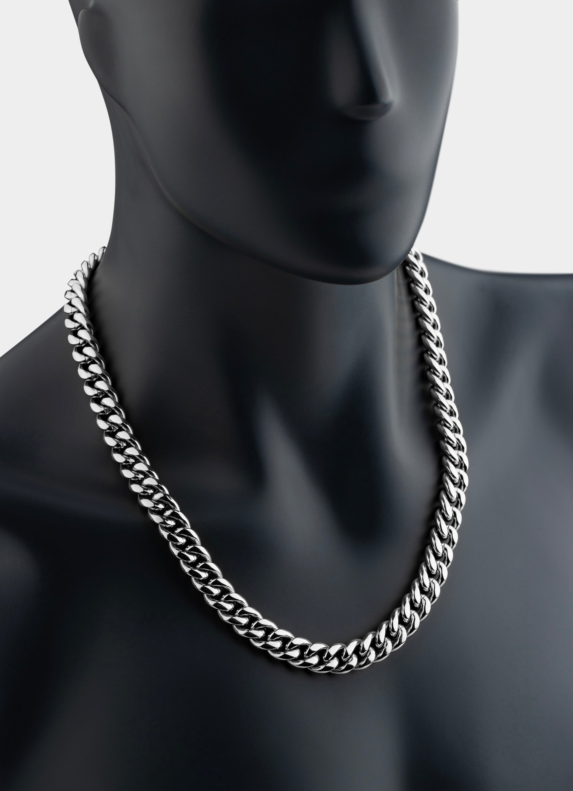 Miami Cuban Necklace 14mm - Stainless Steel