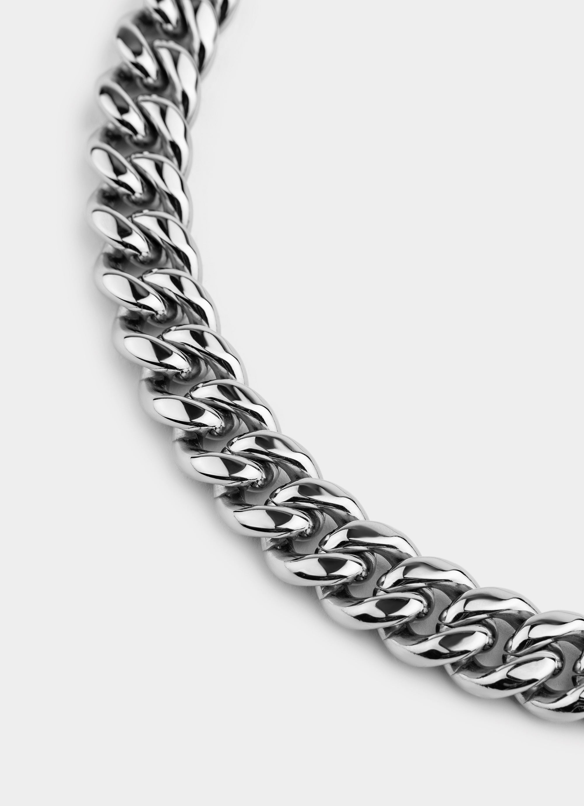 Miami Cuban Necklace 18mm - Stainless Steel