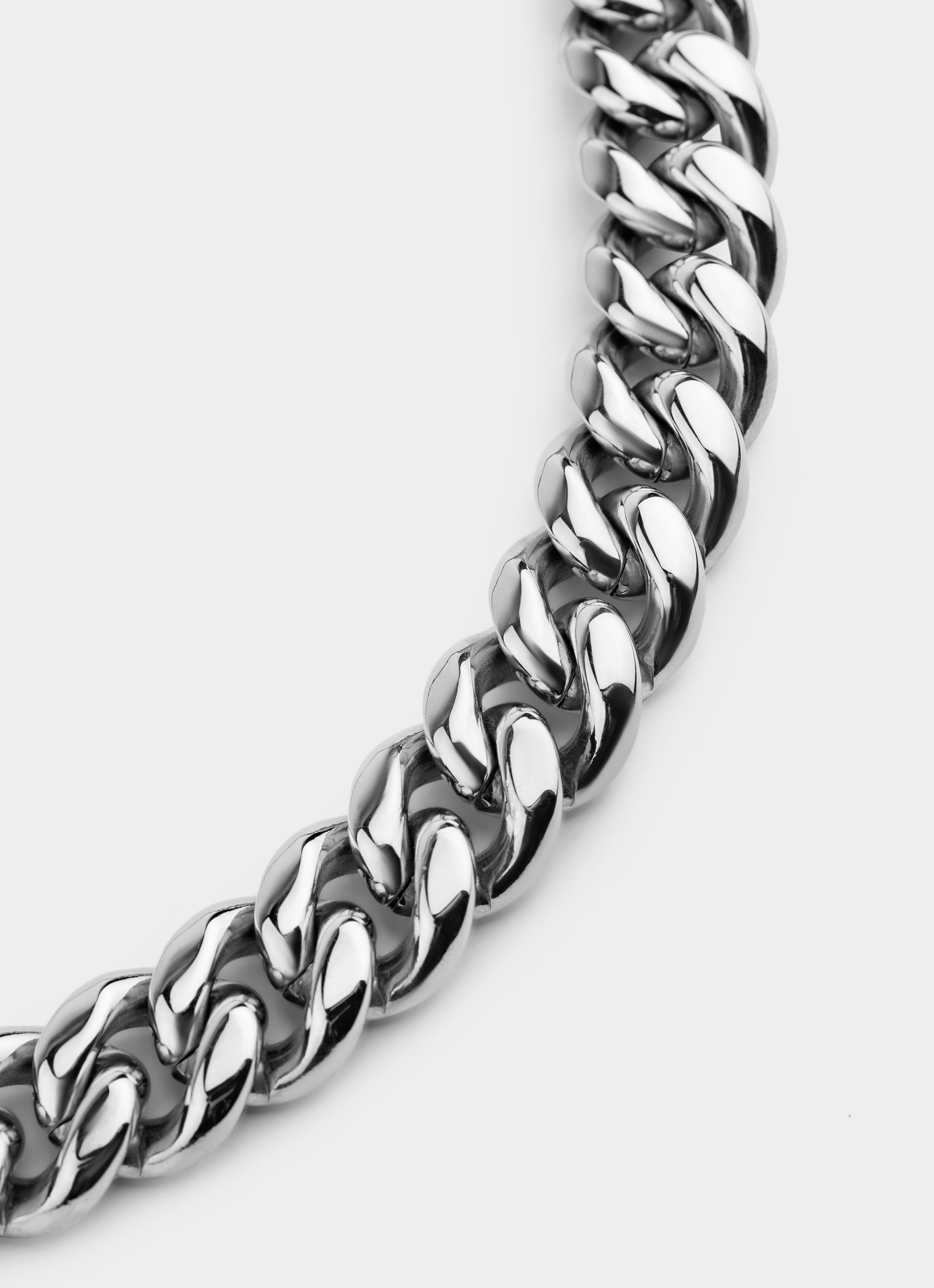 Miami Cuban Necklace 18mm - Stainless Steel