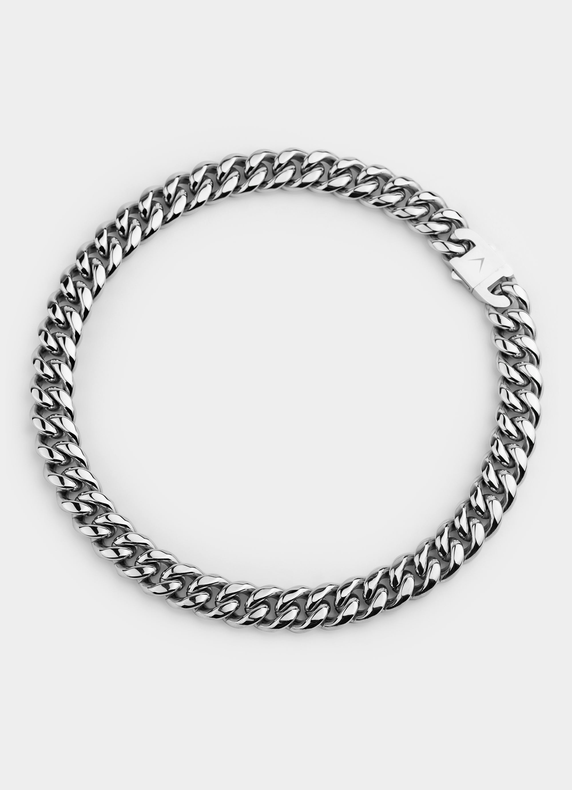 Miami Cuban Necklace 18mm - Stainless Steel