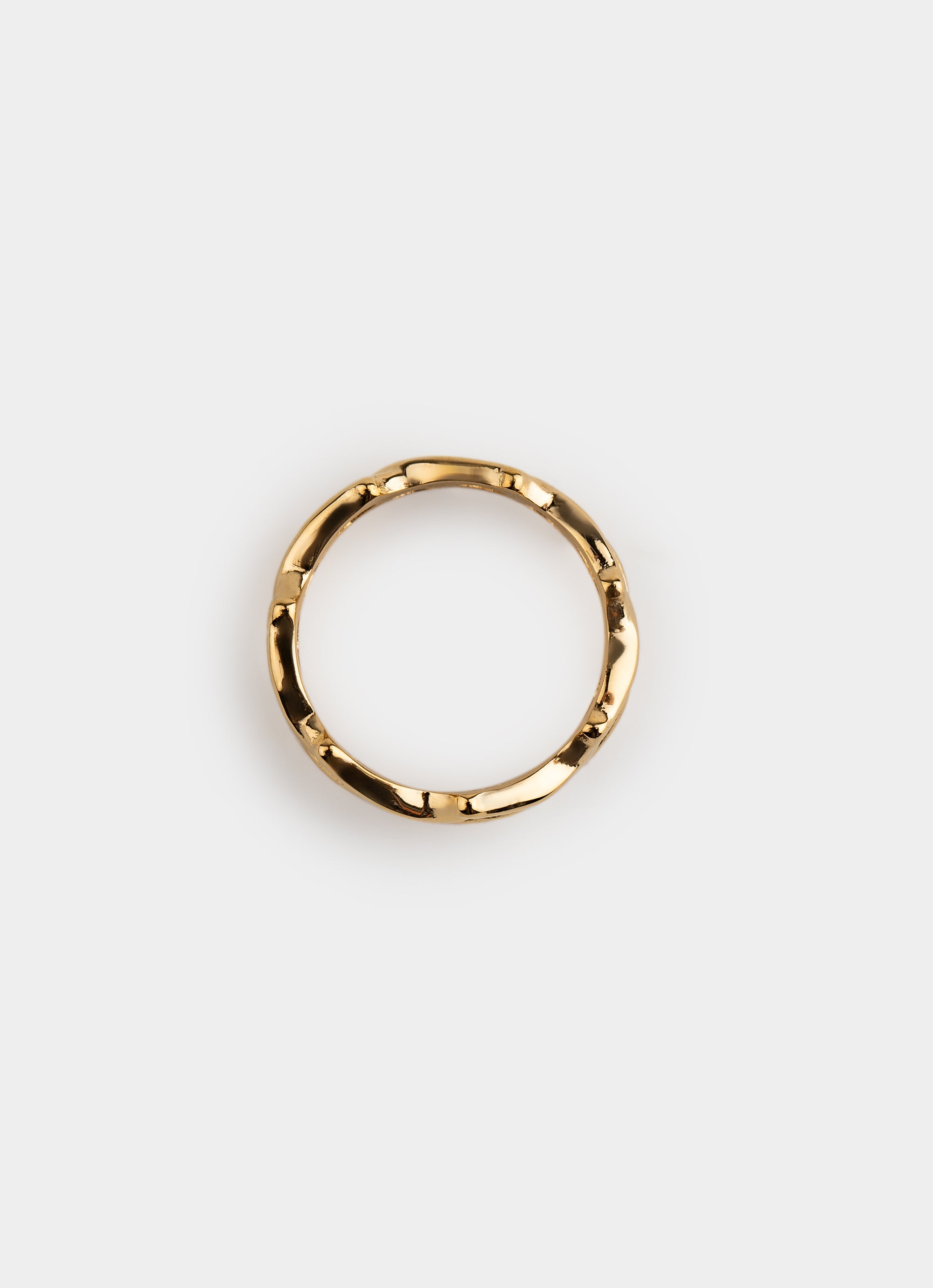 Braided Wreath Ring - 18K Gold Plated