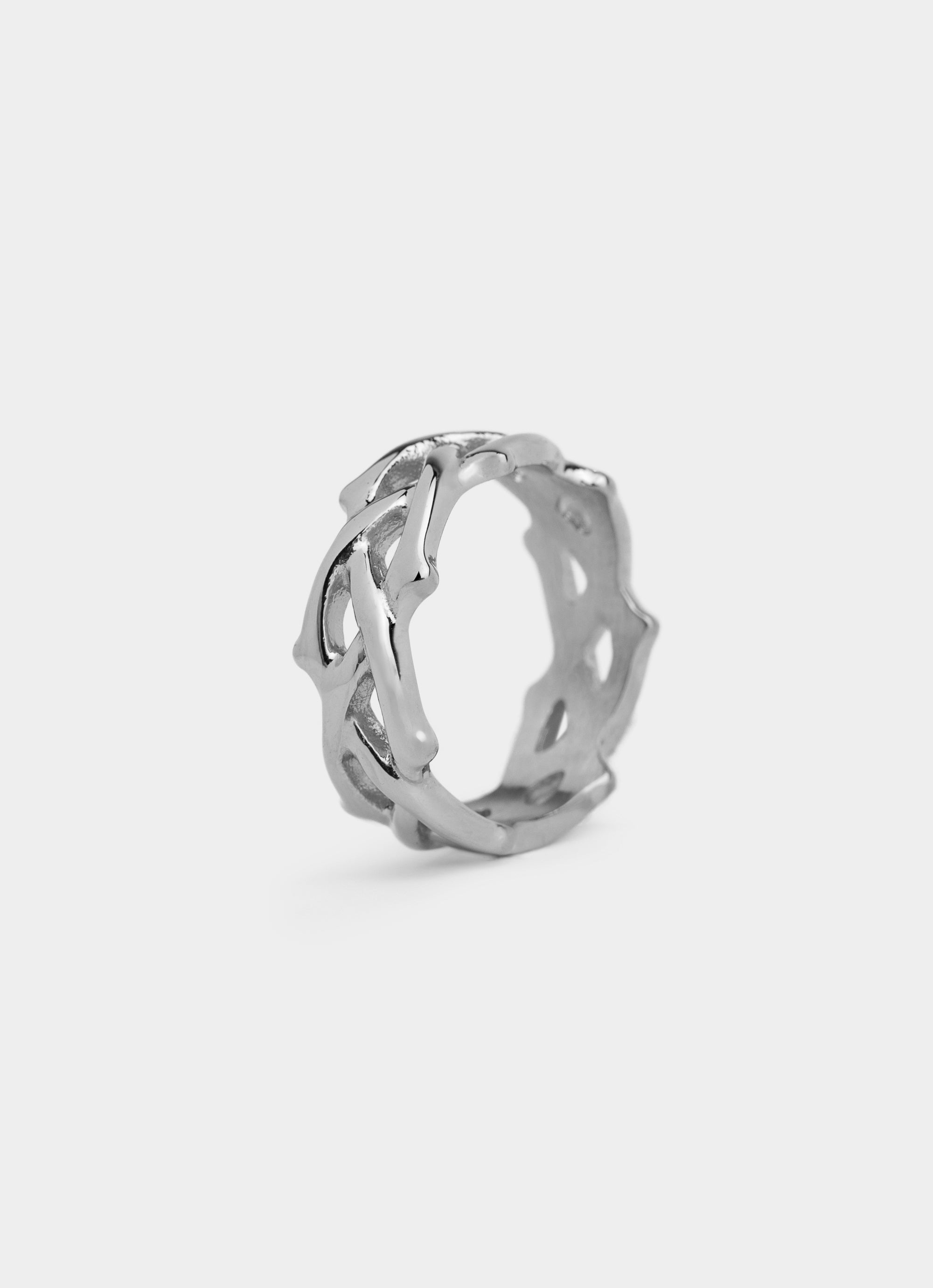 Cuban Chain Ring - 18K Gold Plated
