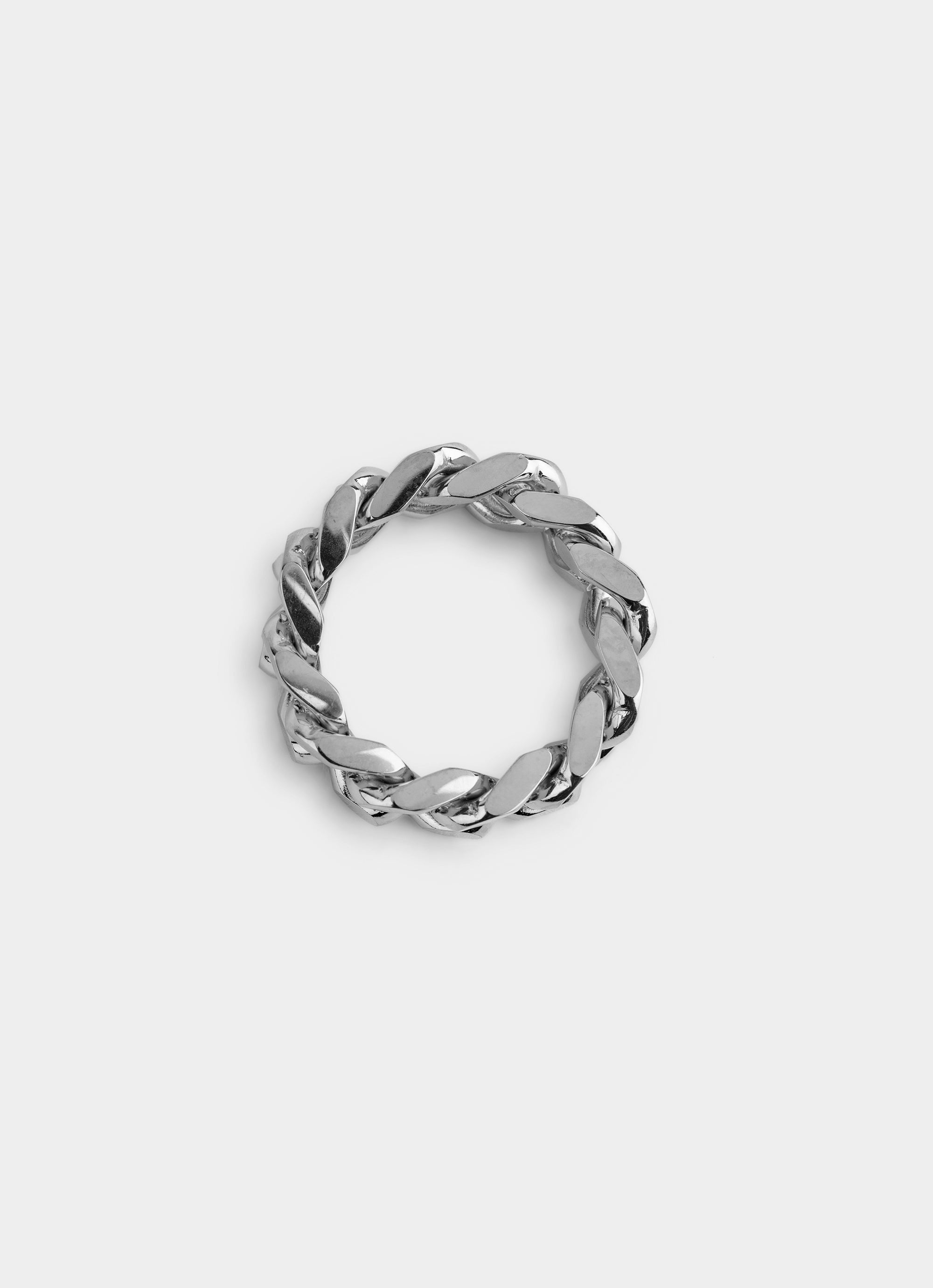 Cuban Chain Ring - Stainless Steel