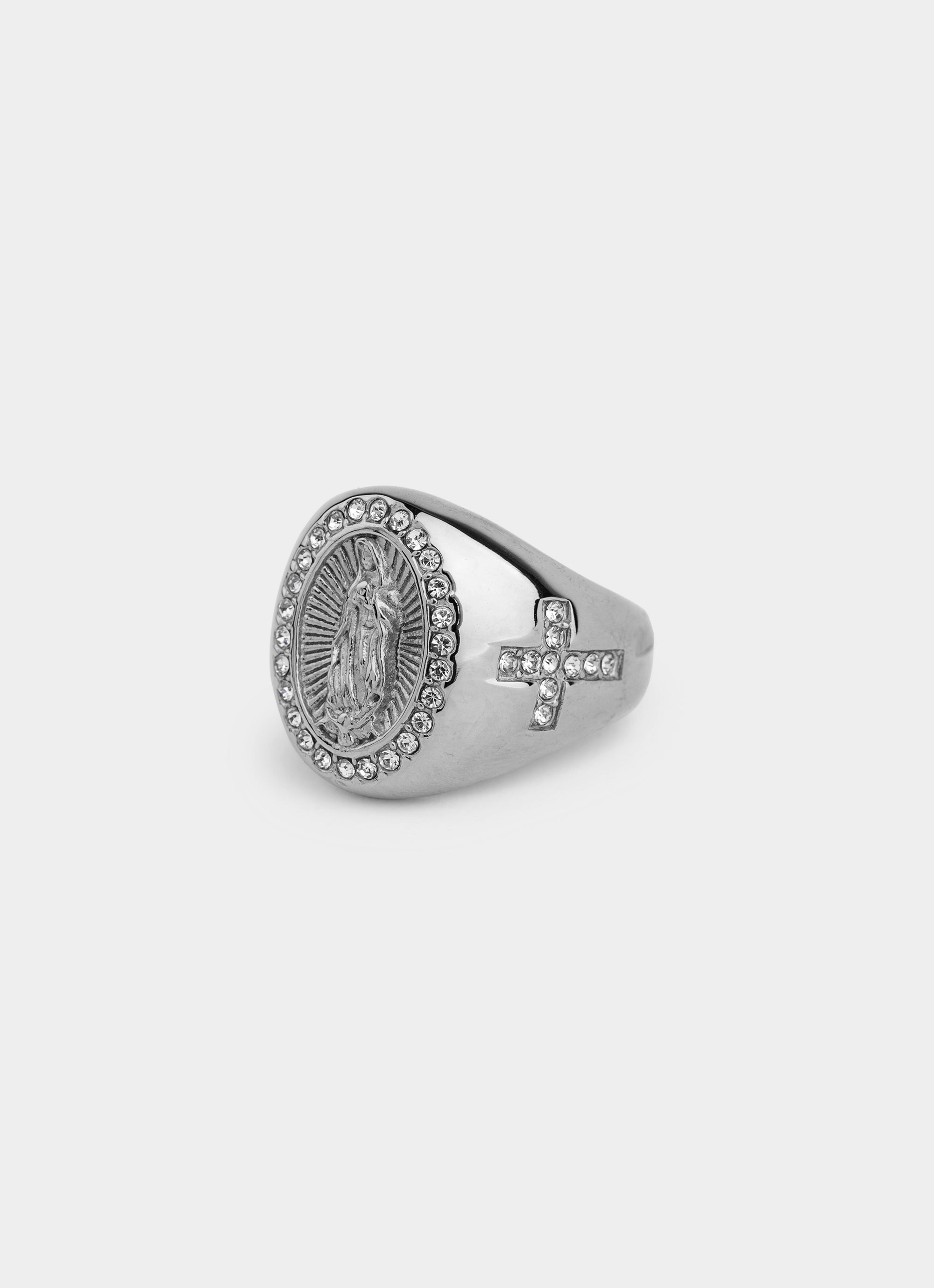 Saints Vigil Ring - Stainless Steel