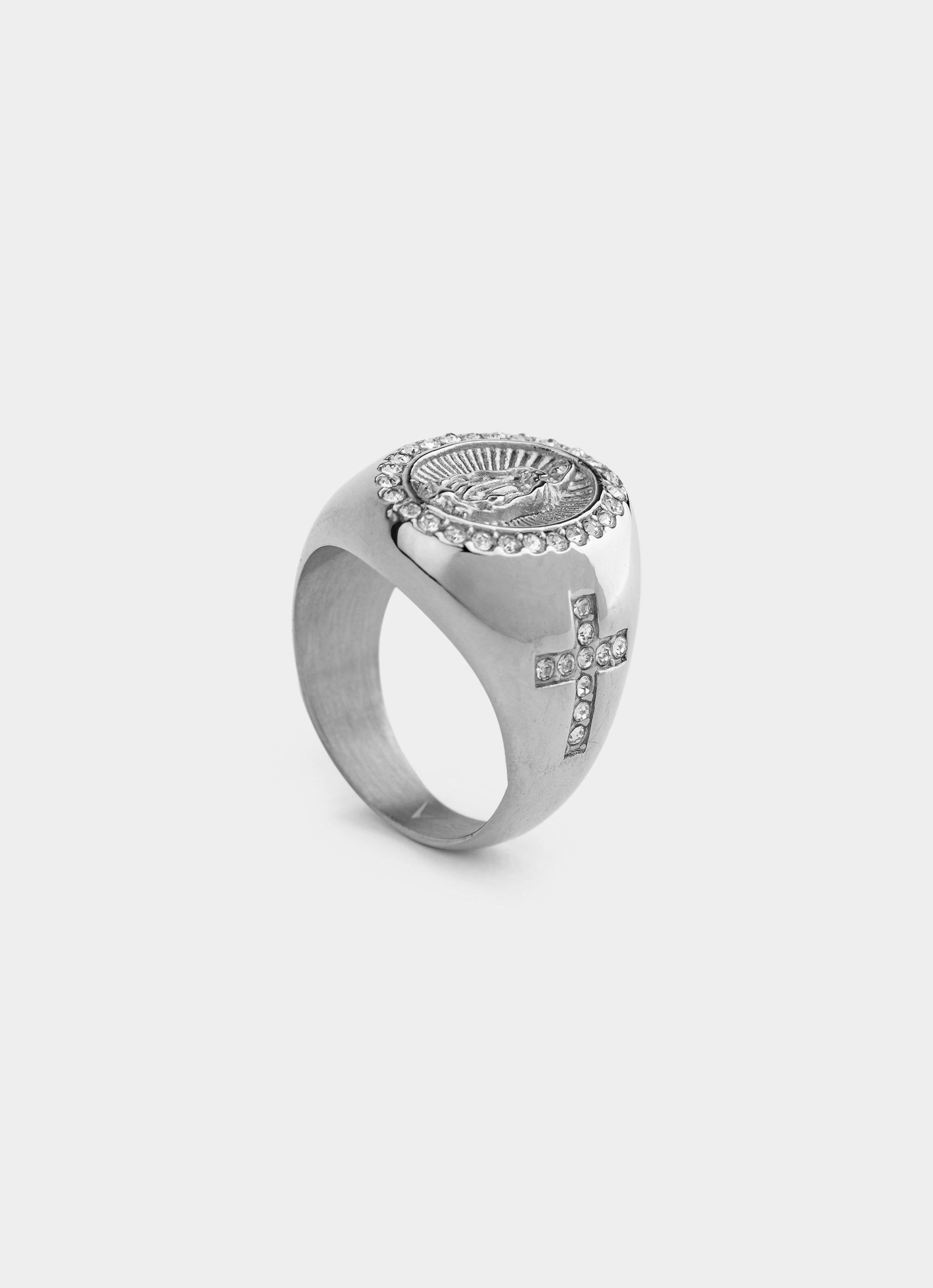 Saints Vigil Ring - Stainless Steel