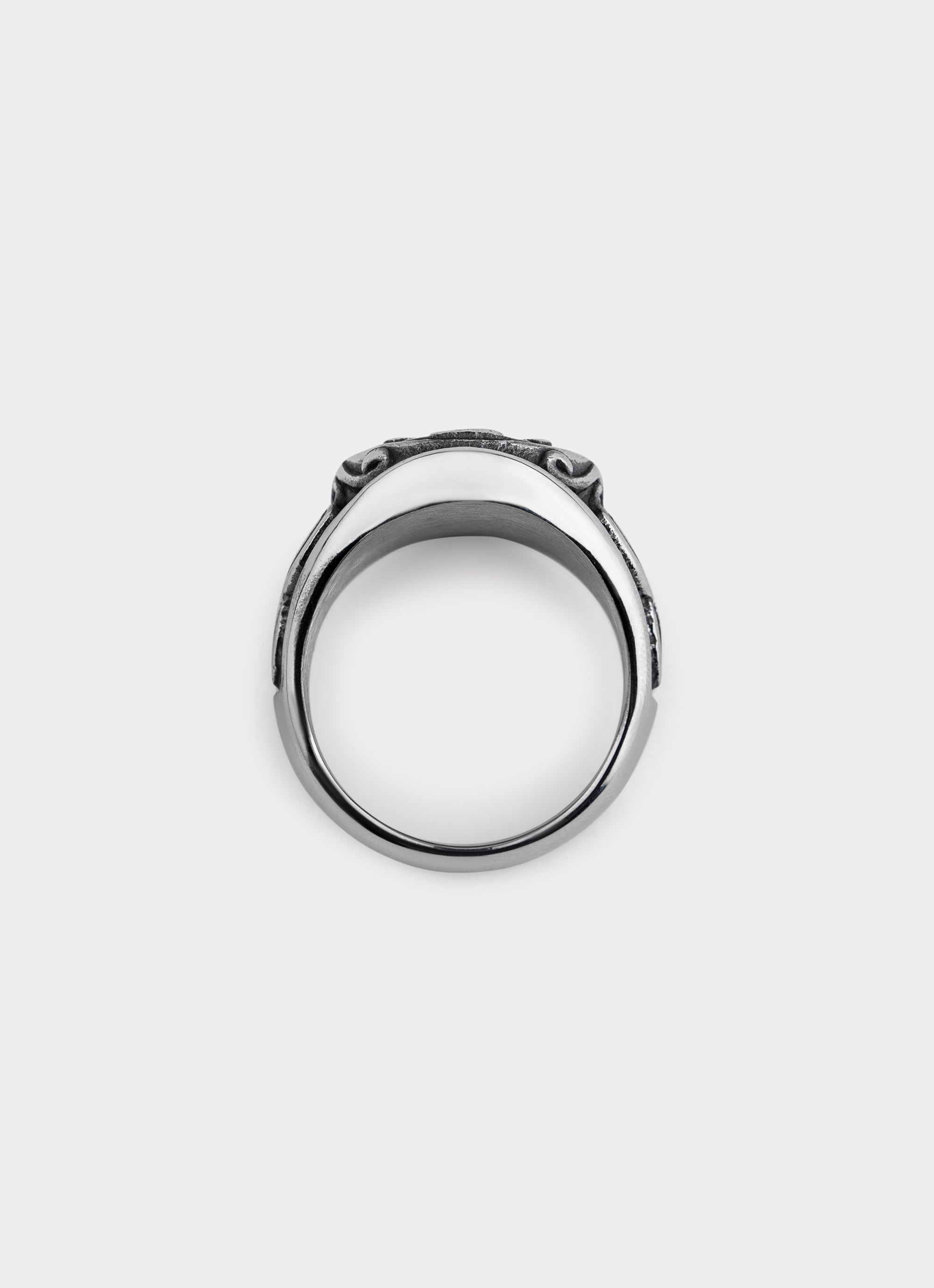 Crossbane Ring - Stainless Steel