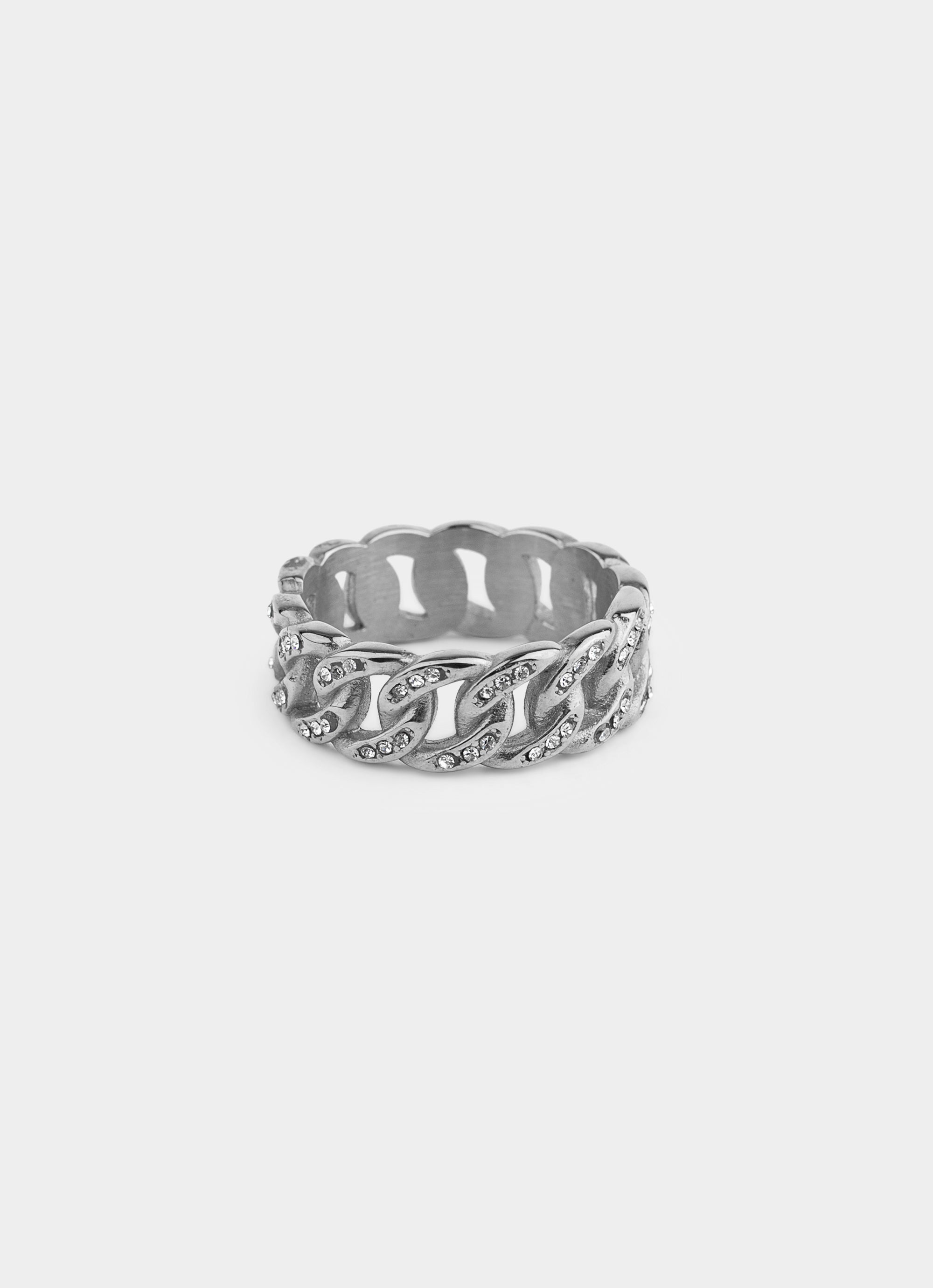 Empire Block Ring - Stainless Steel
