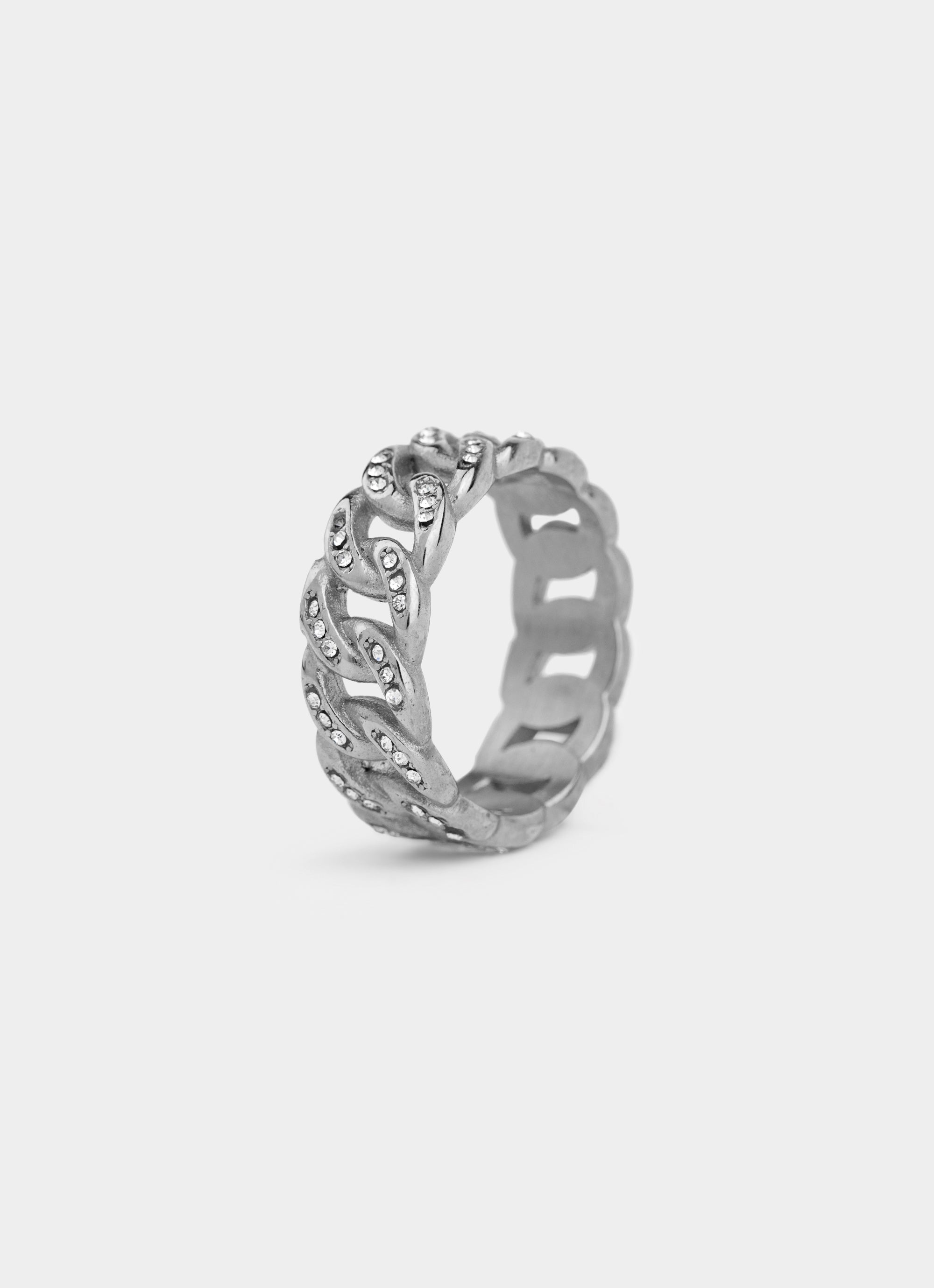 Empire Block Ring - Stainless Steel