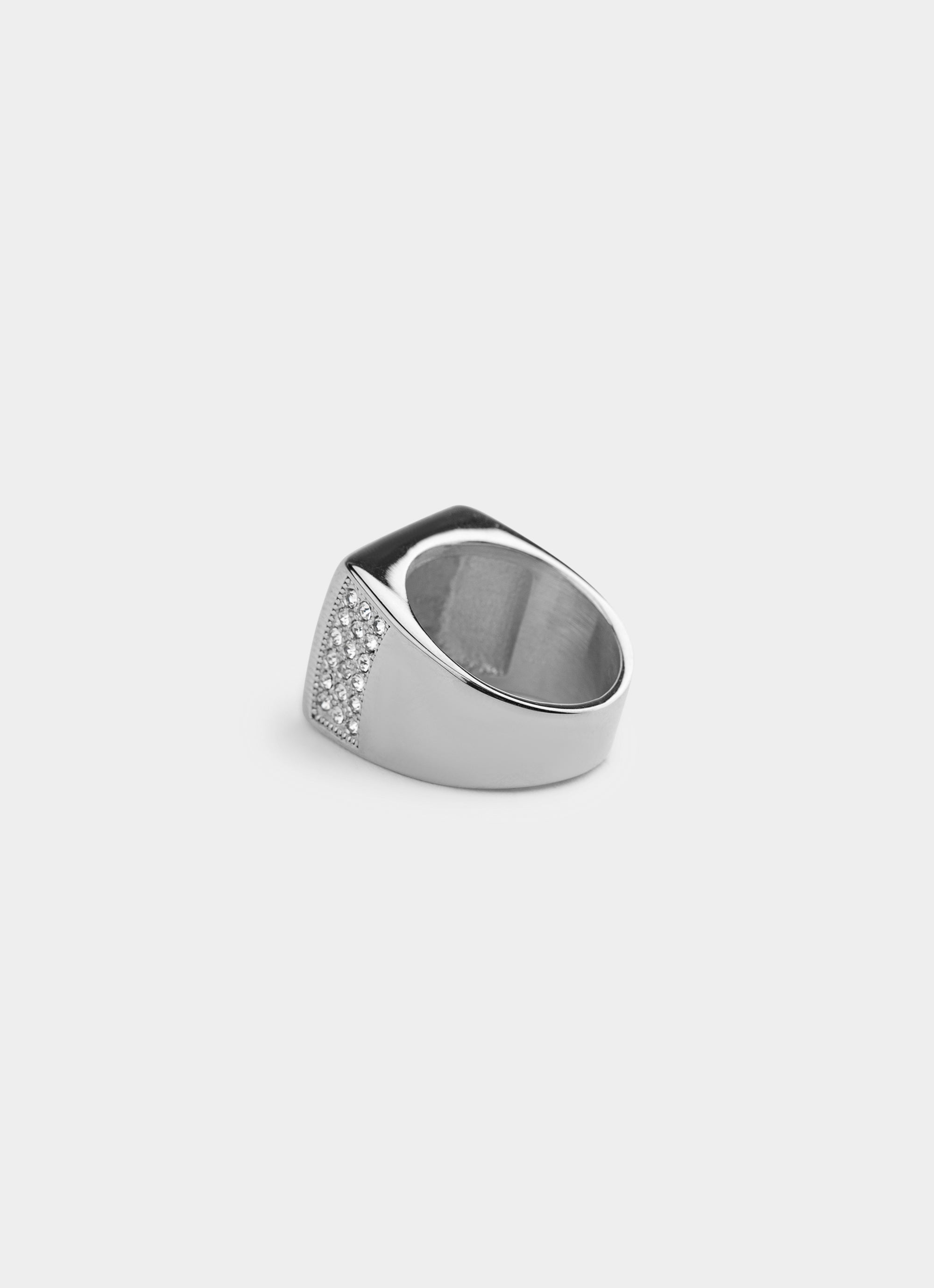 Empire Block Ring - Stainless Steel