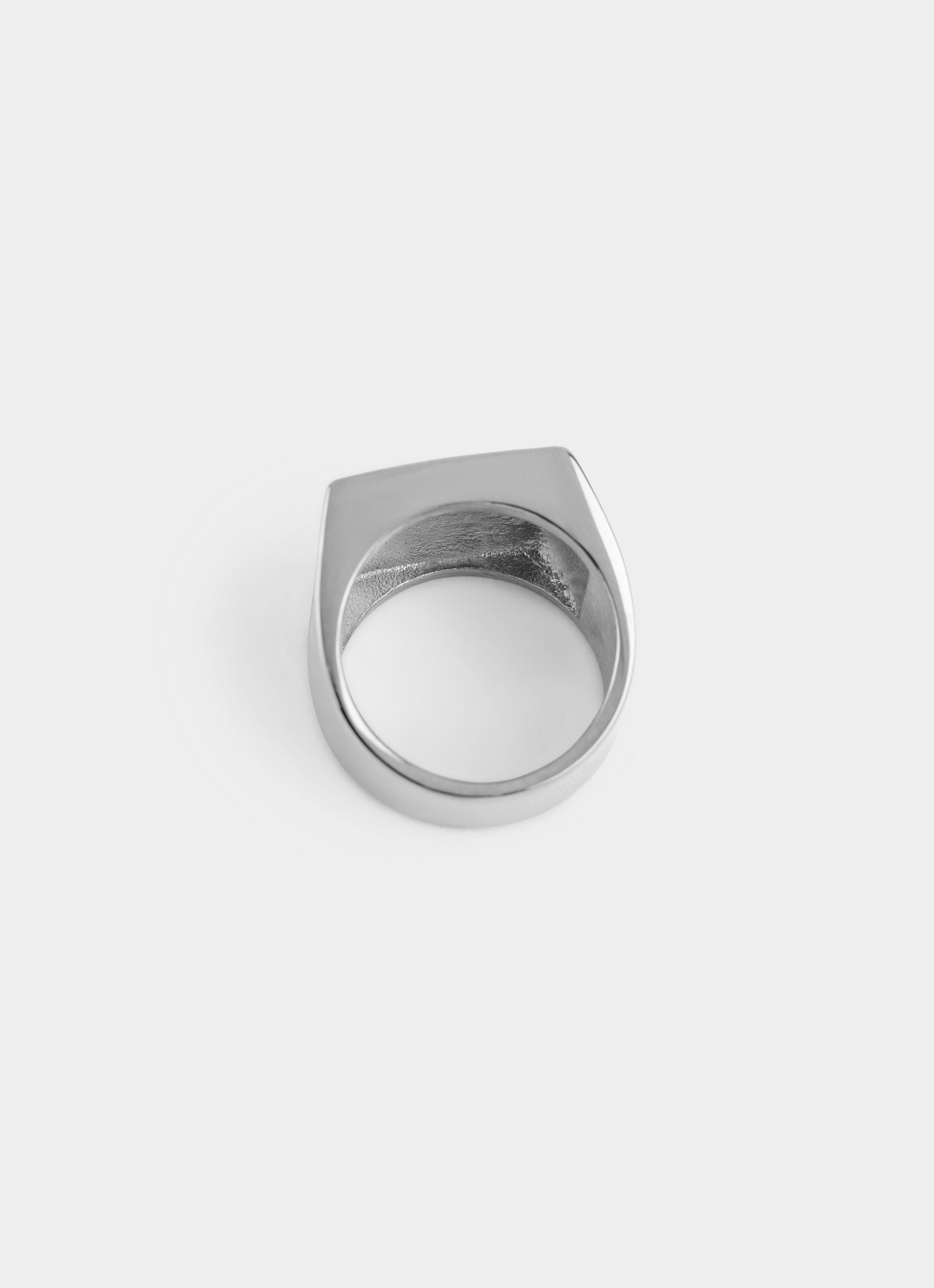 Empire Block Ring - Stainless Steel