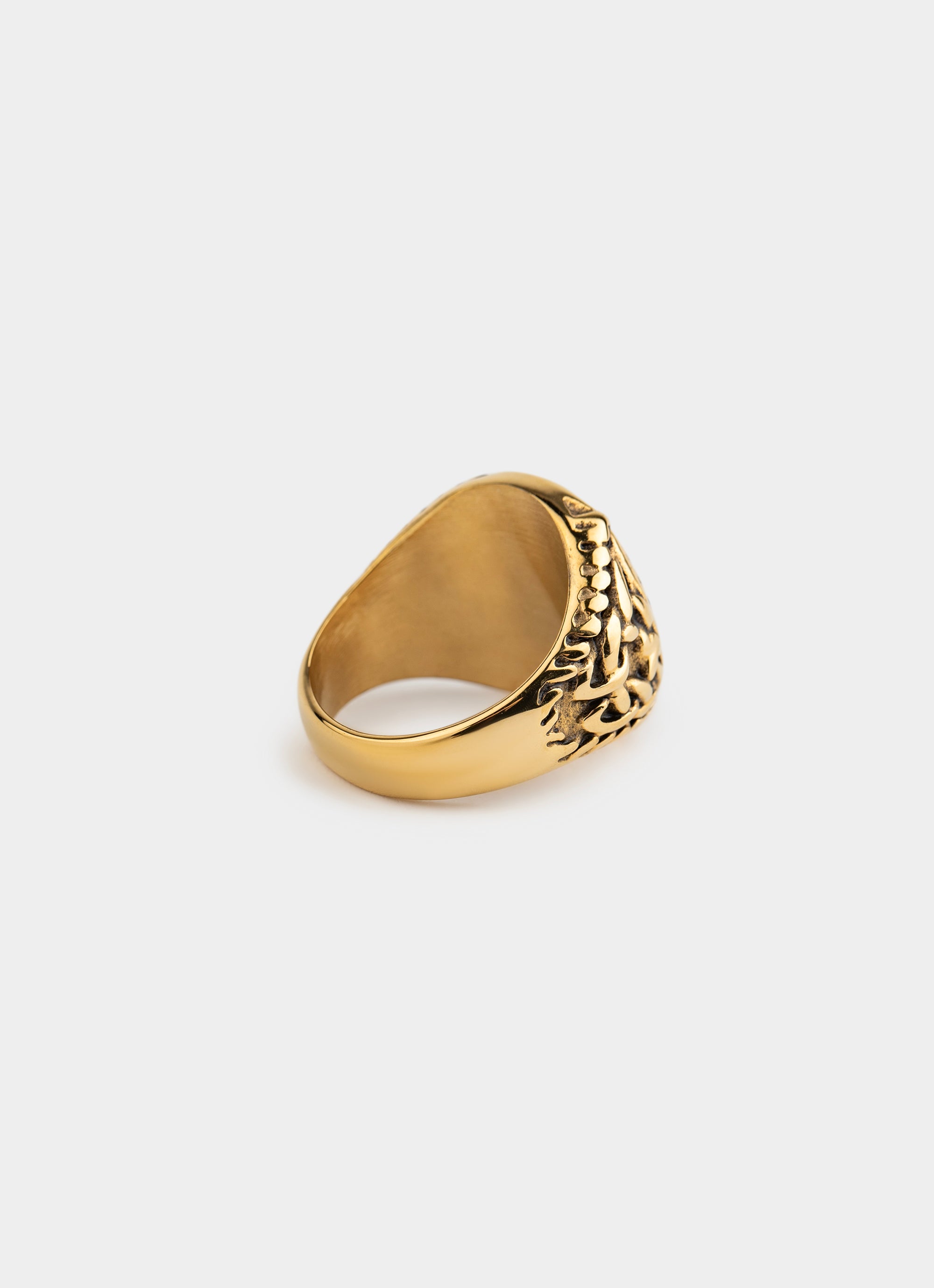 Holy Dominion Ring - 18K Gold Plated