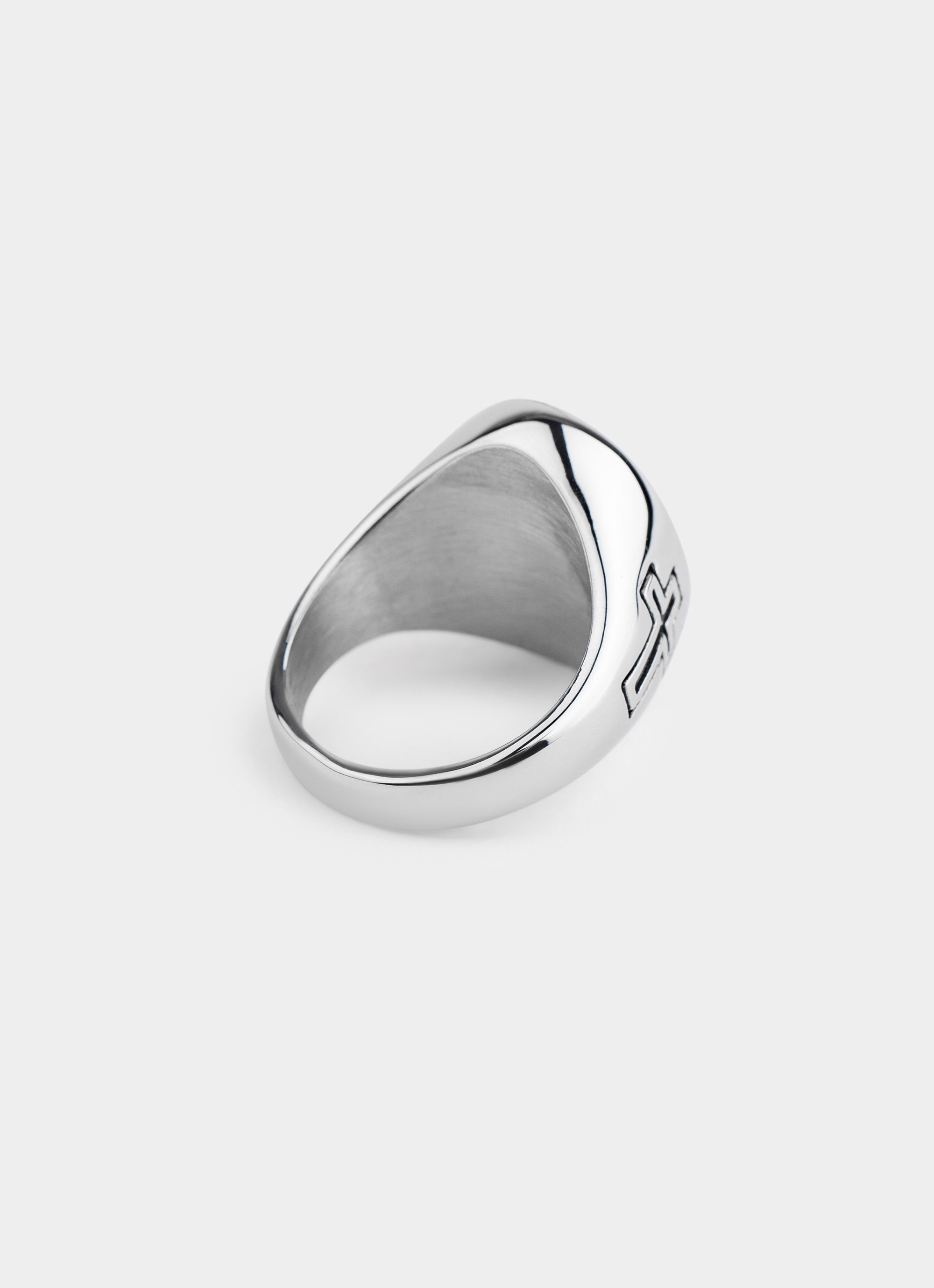 Guardian Mary Ring - Stainless Steel