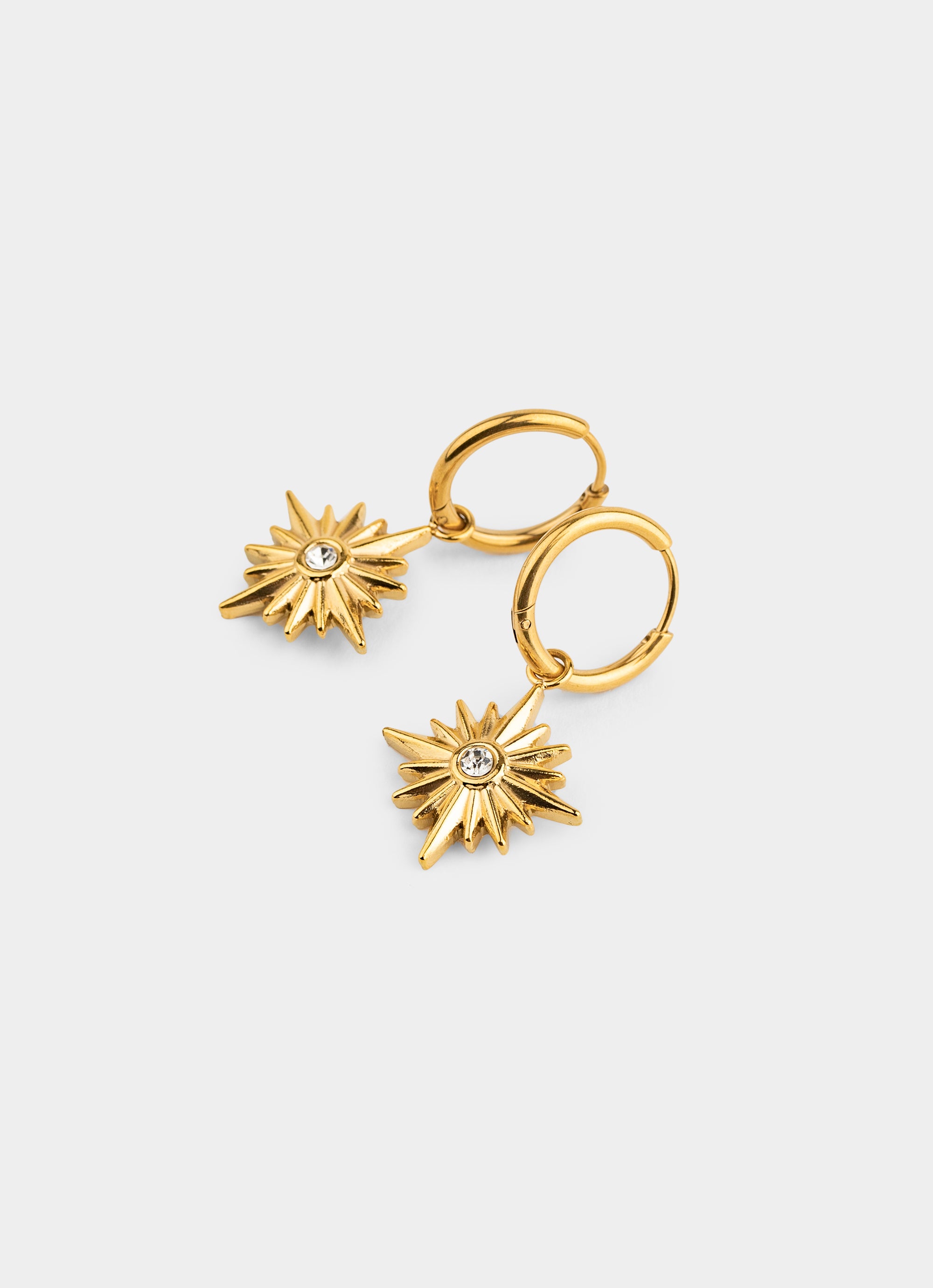 Nova Star Earrings - 18K Gold Plated