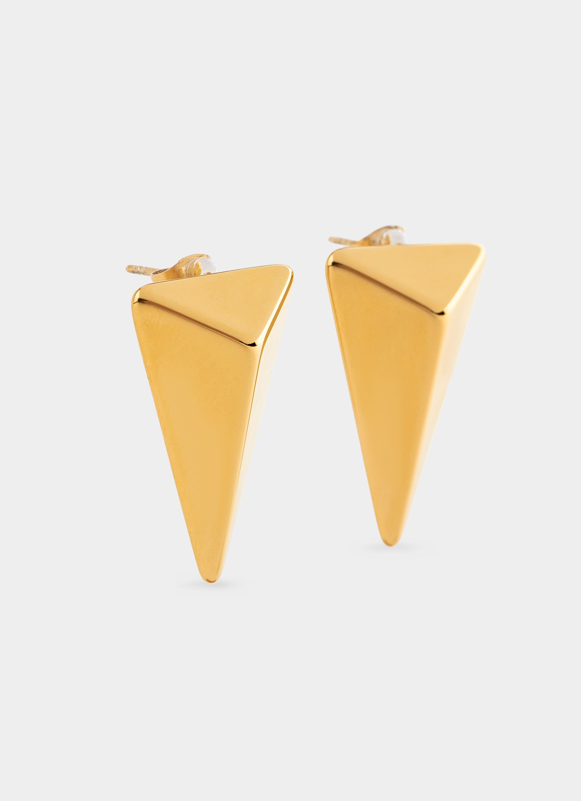 Nova Stud Earrings - 18K Gold Plated