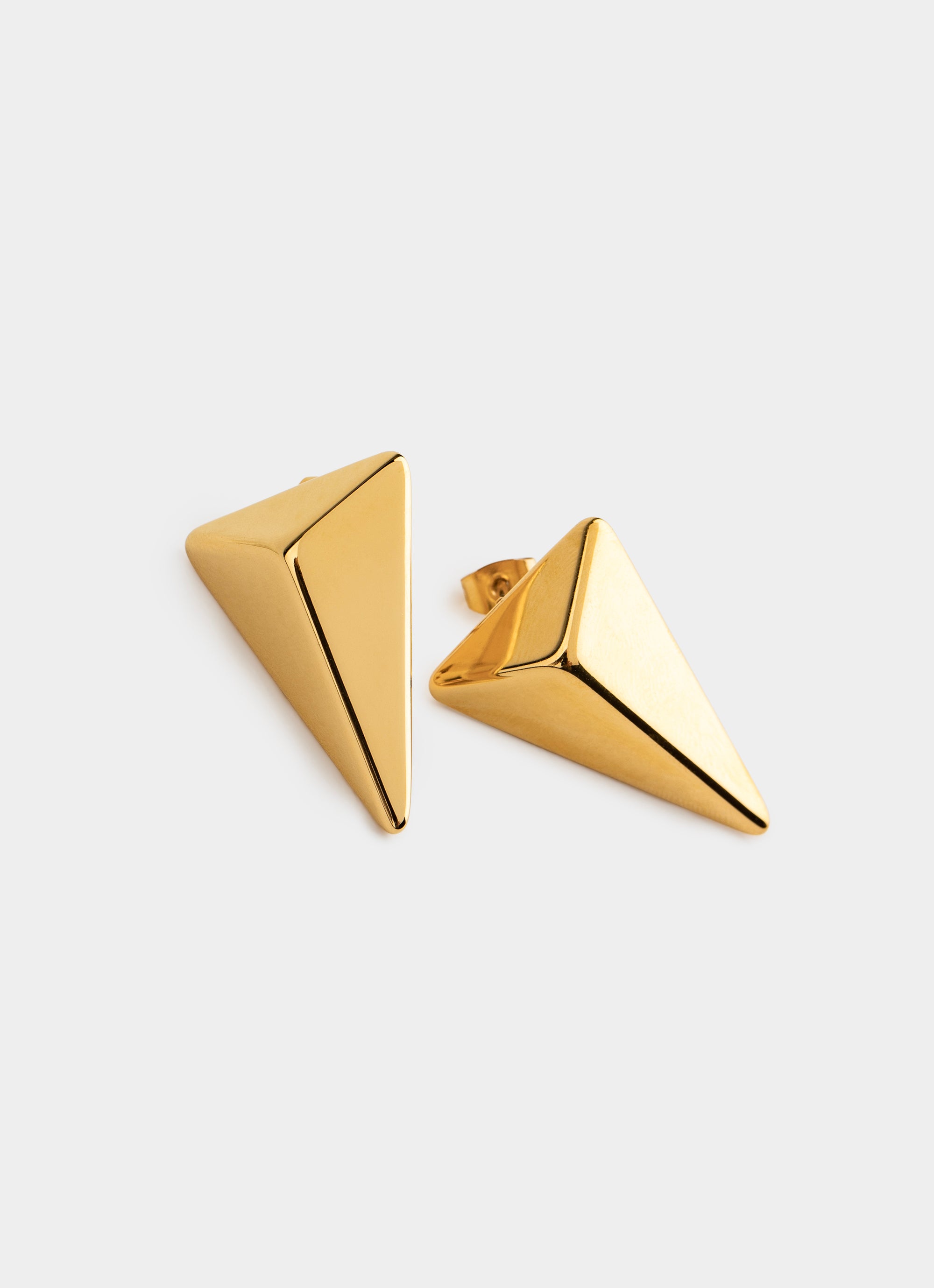 Nova Stud Earrings - 18K Gold Plated