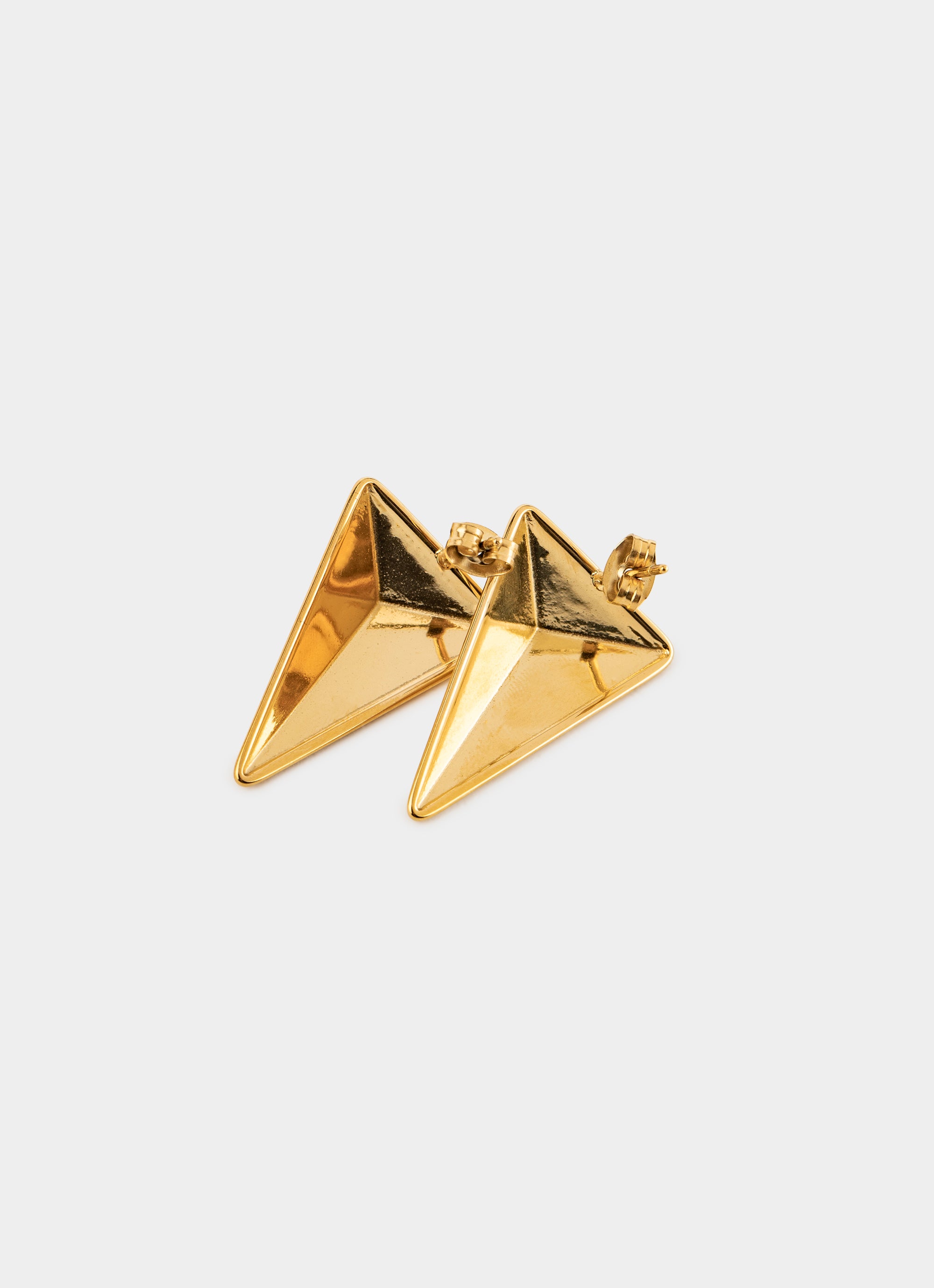 Nova Stud Earrings - 18K Gold Plated