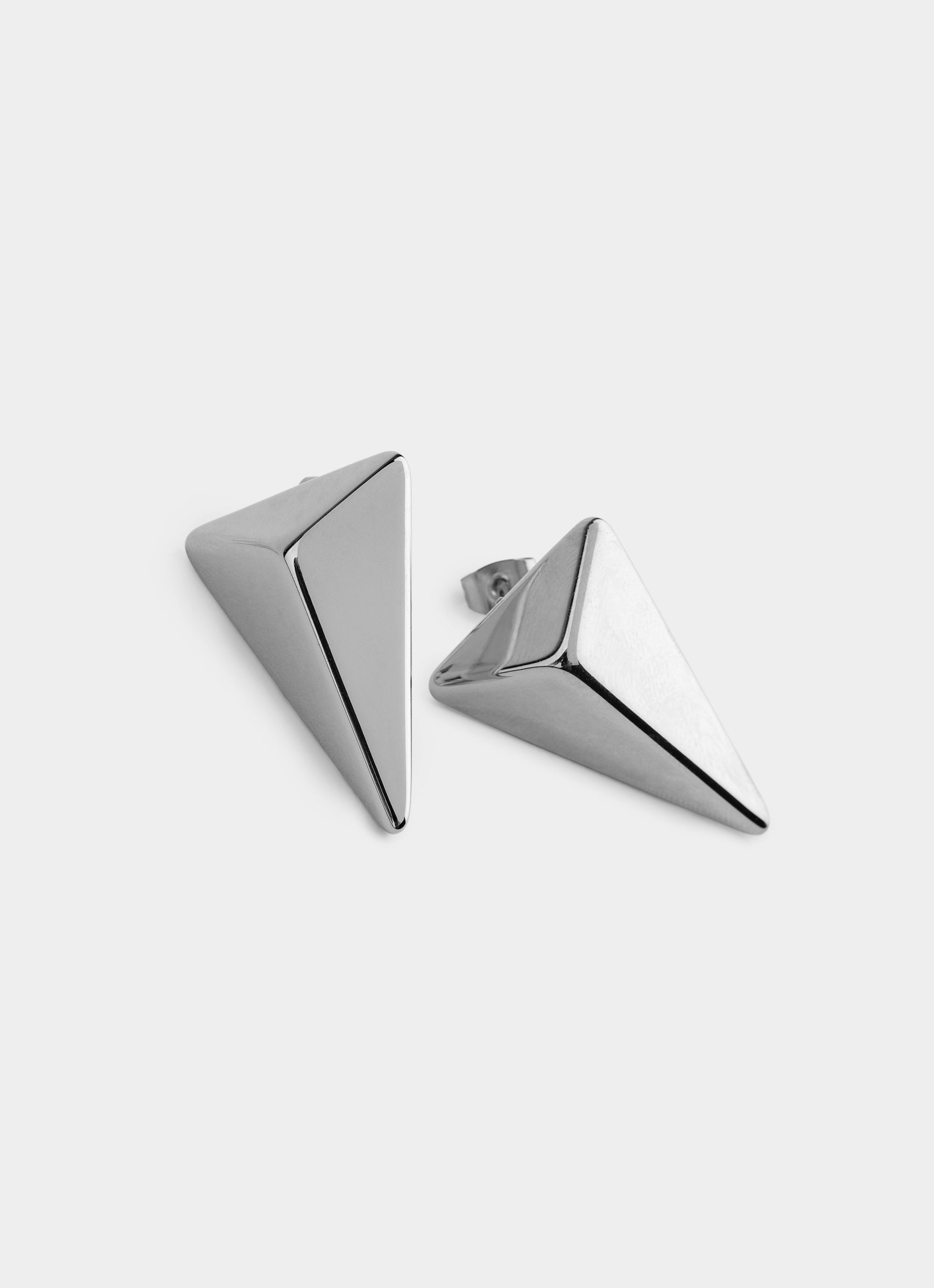 Nova Stud Earrings - Stainless Steel