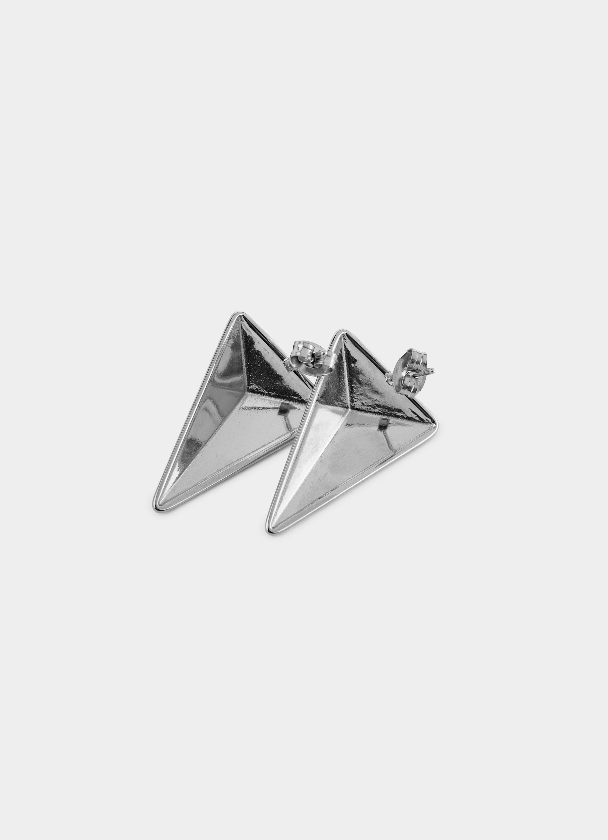 Nova Stud Earrings - Stainless Steel