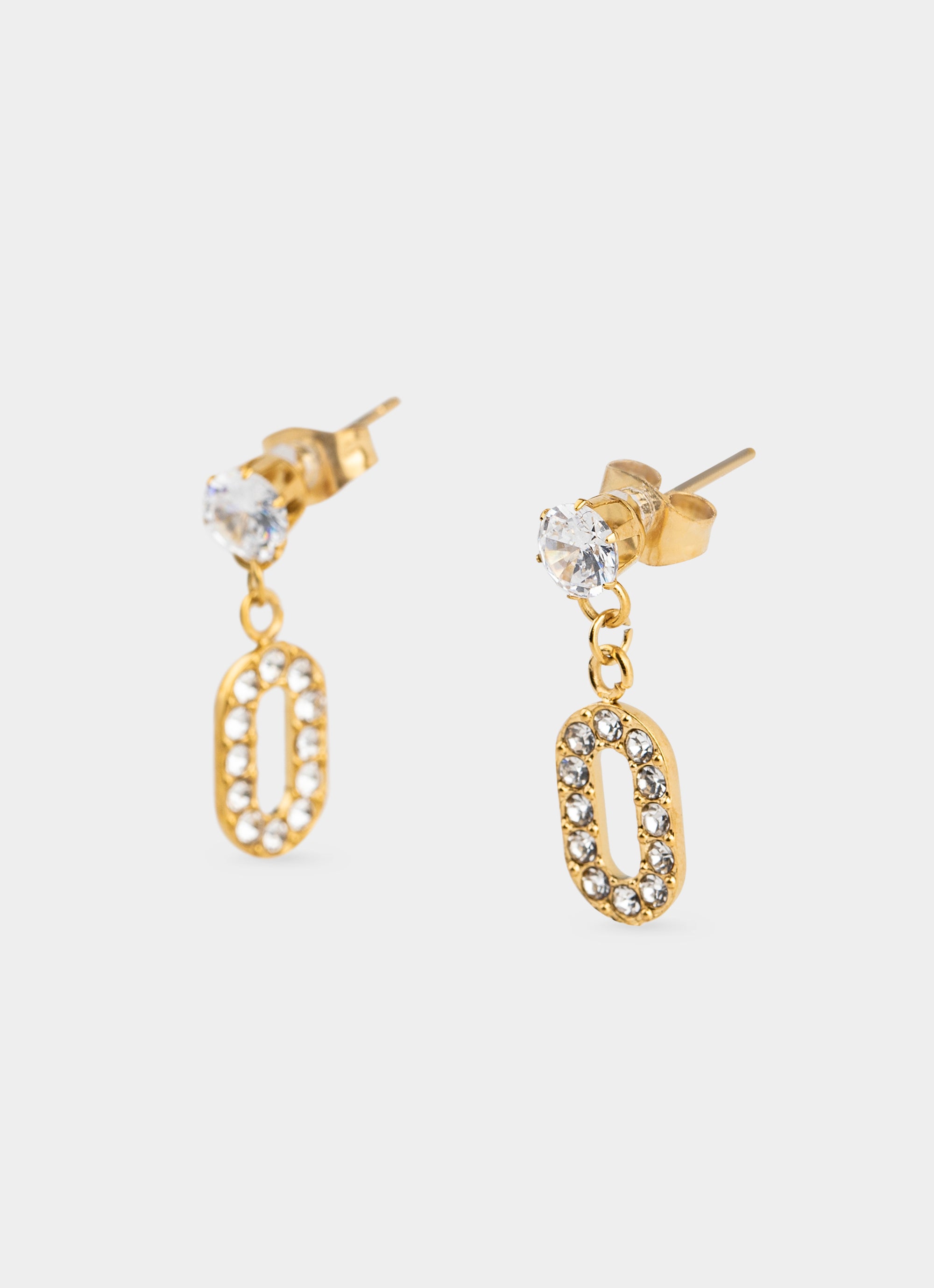 Eden Drop Earrings - 18K Gold Plated