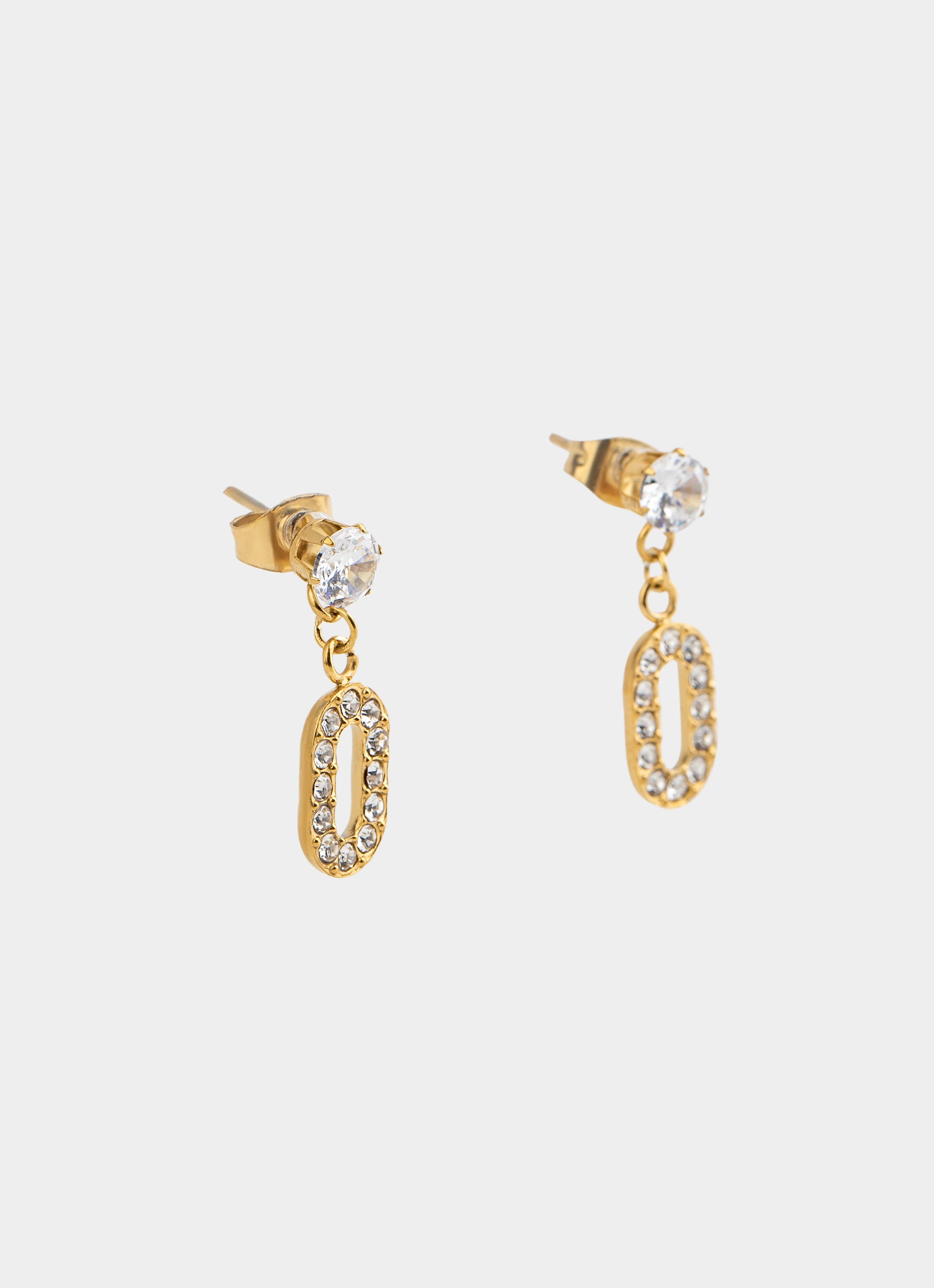 Eden Drop Earrings - 18K Gold Plated