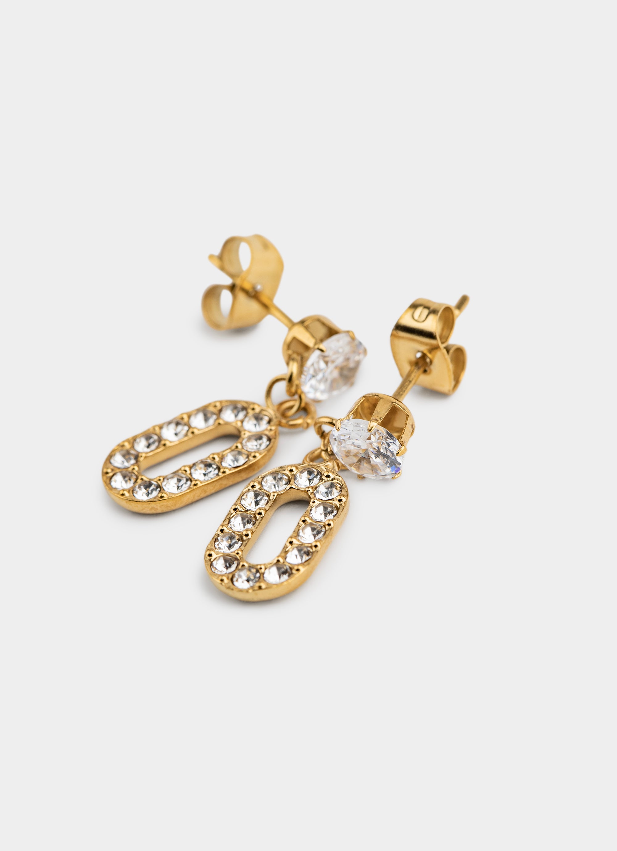 Eden Drop Earrings - 18K Gold Plated