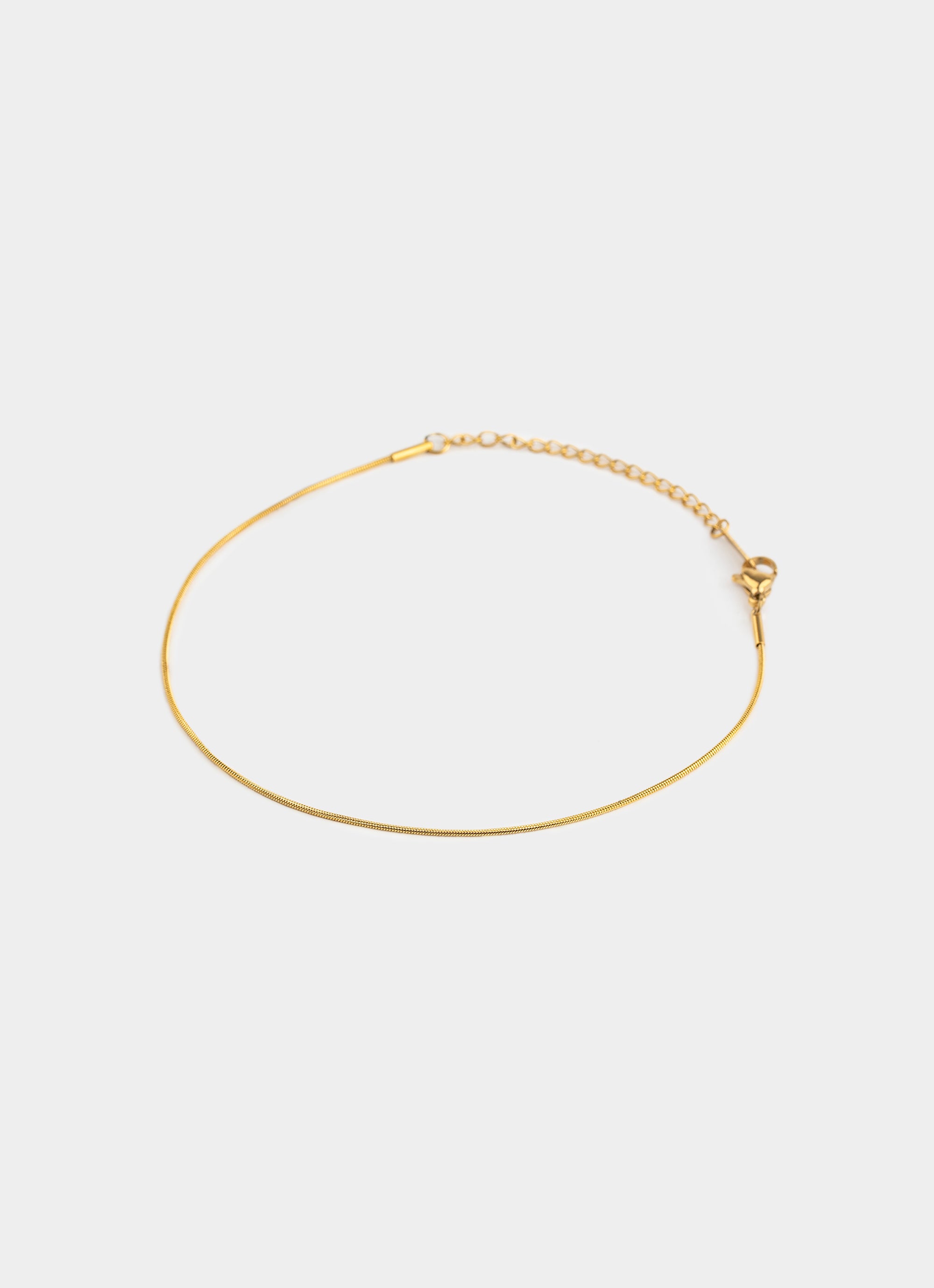 Muse Anklet - 18K Gold Plated