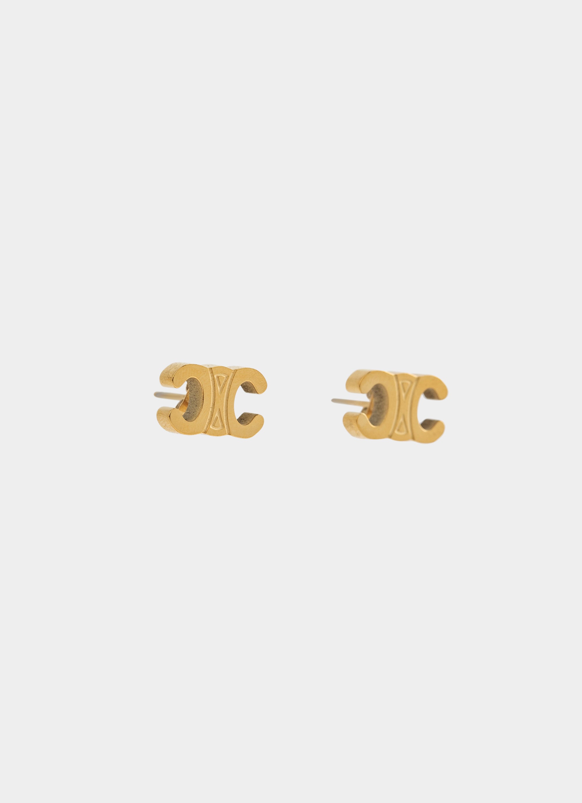 Kairo Stud Earrings - 18K Gold Plated