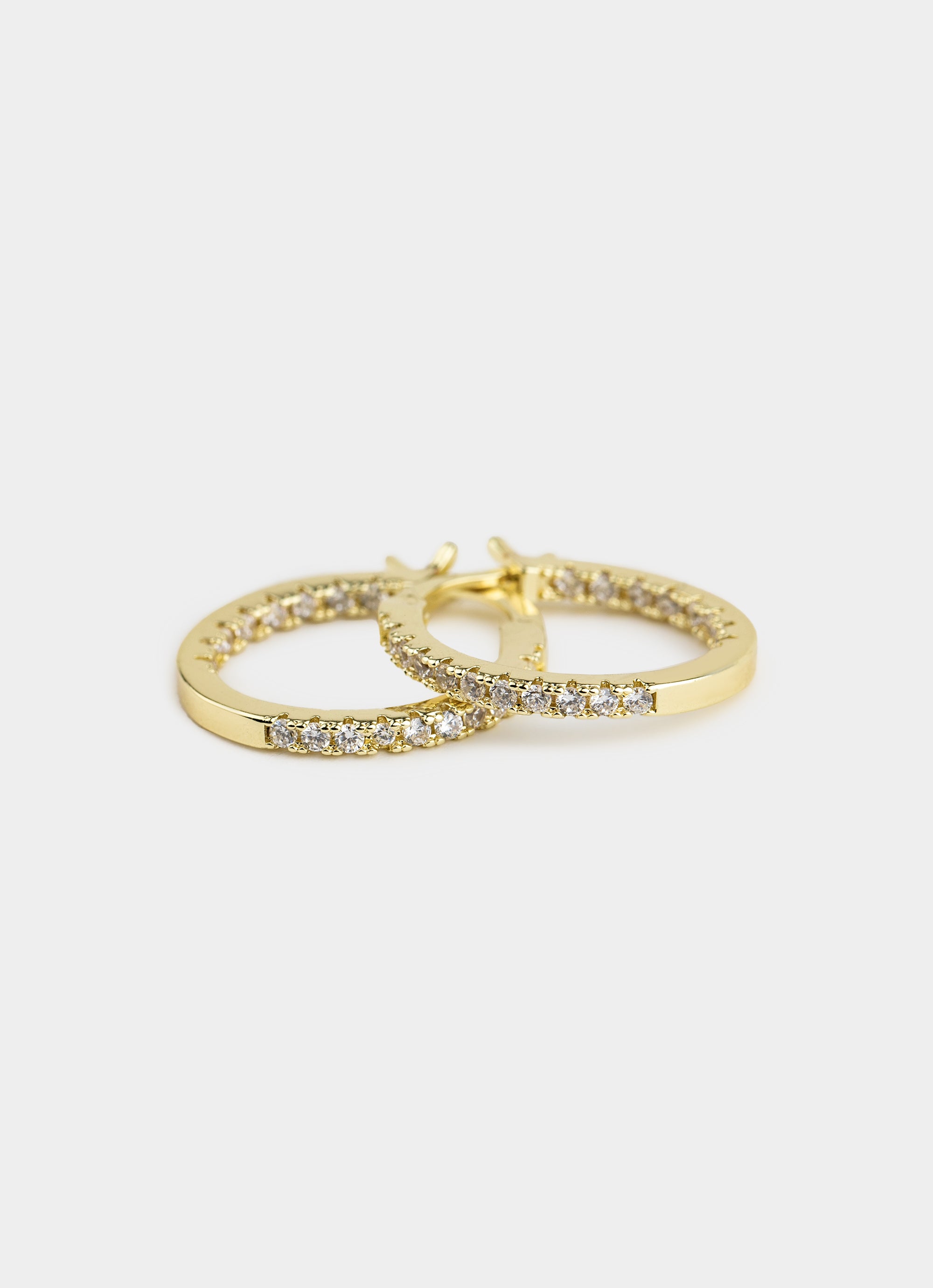 Celine Hoop Earrings 20mm - 18K Gold Plated